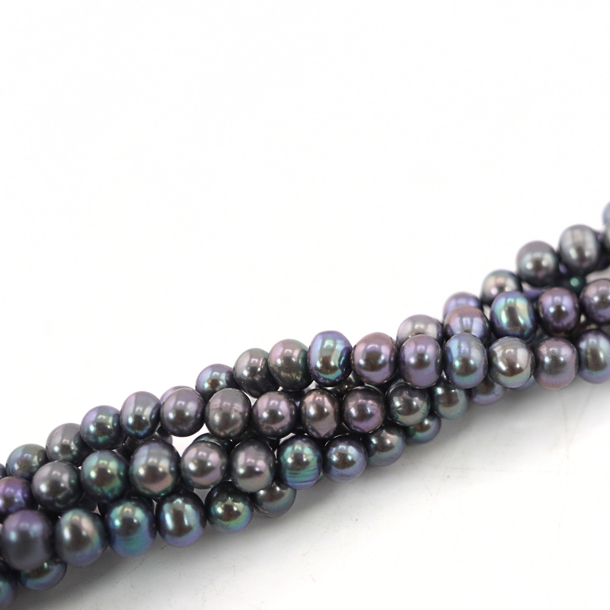 Peacock Potato Freshwater Pearls Beads