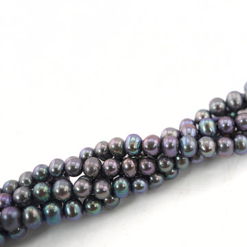 5 - 6 MM Peacock Potato Freshwater Pearls Beads