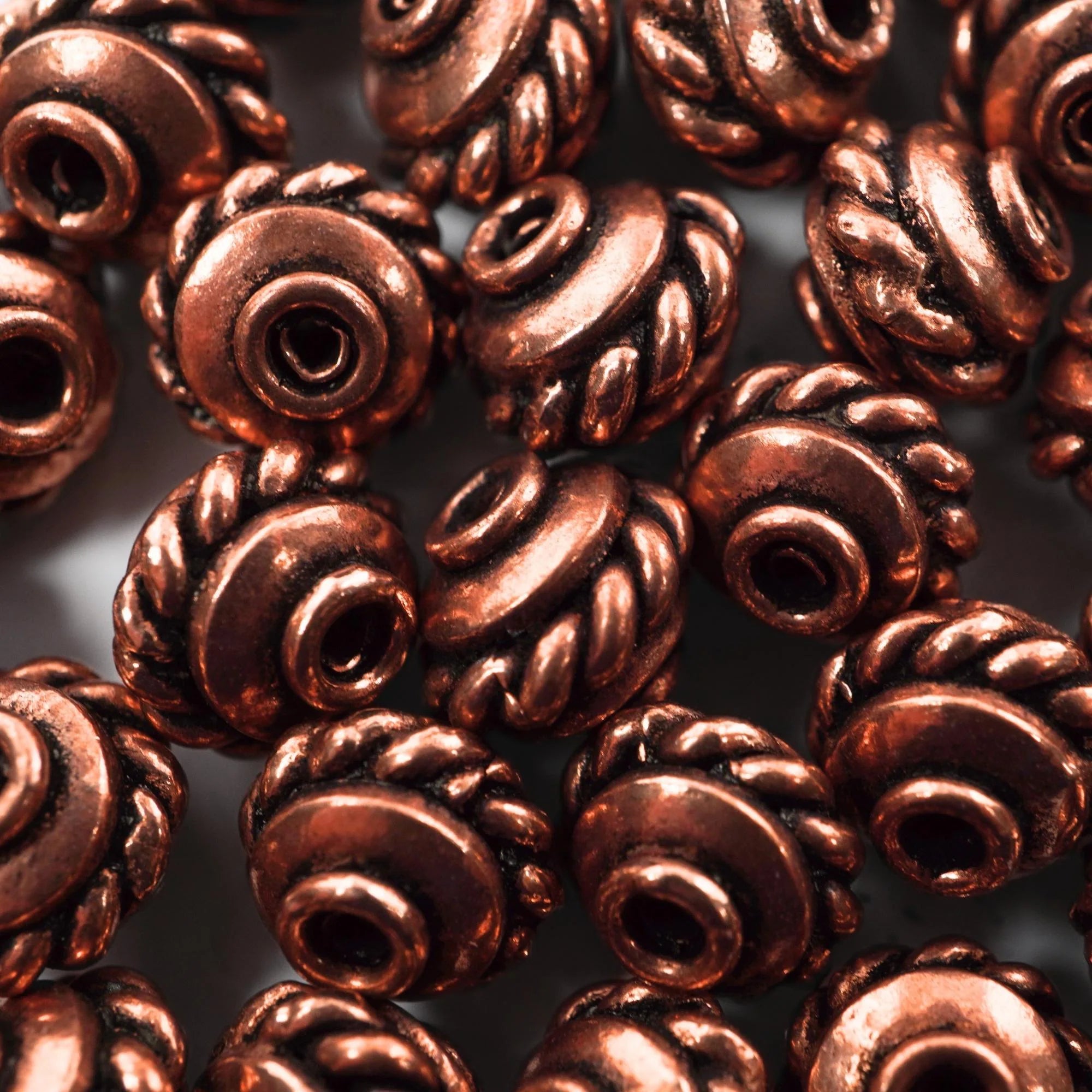 Flat Heishi Beads for Necklace and Bracelet Design

