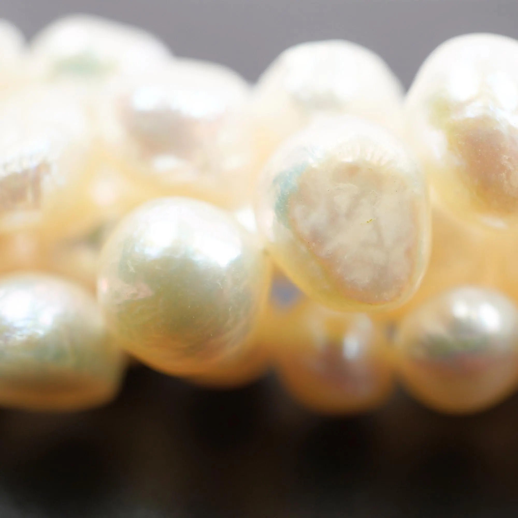 Freshwater Pearl Baroque Shape Strand Beads