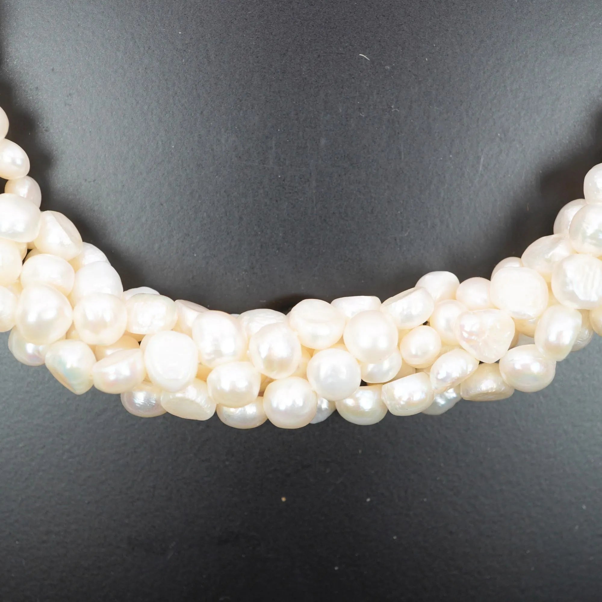 Freshwater Pearl Baroque Shape Strand Beads