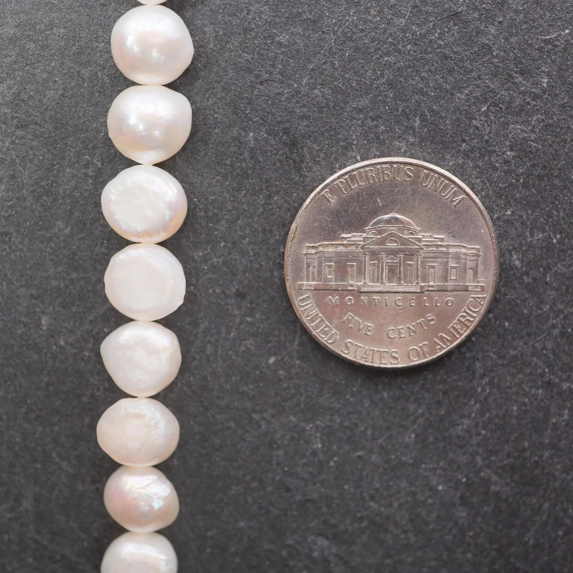 Freshwater Pearl Baroque Shape Strand Beads