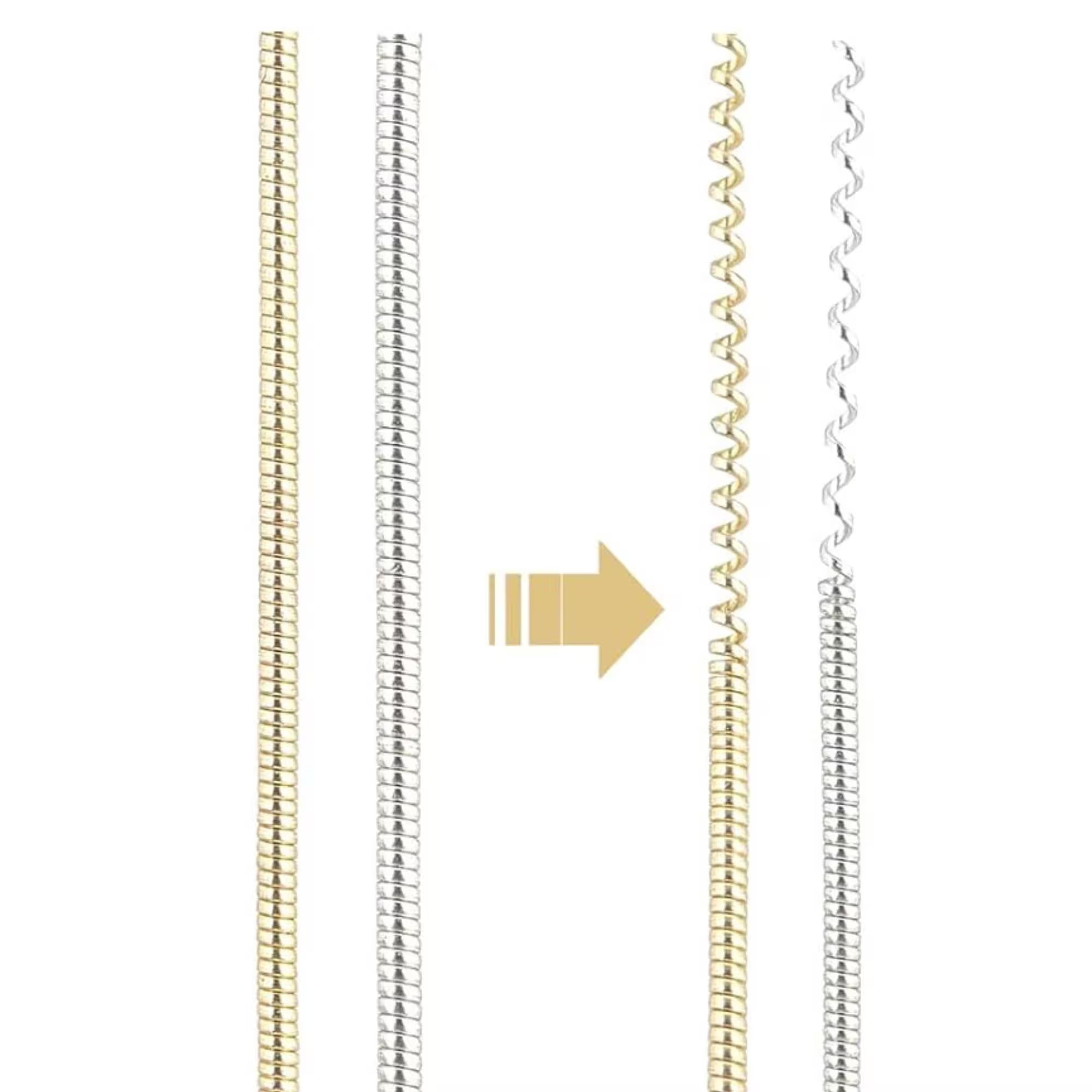 Gold or Silver French Wire