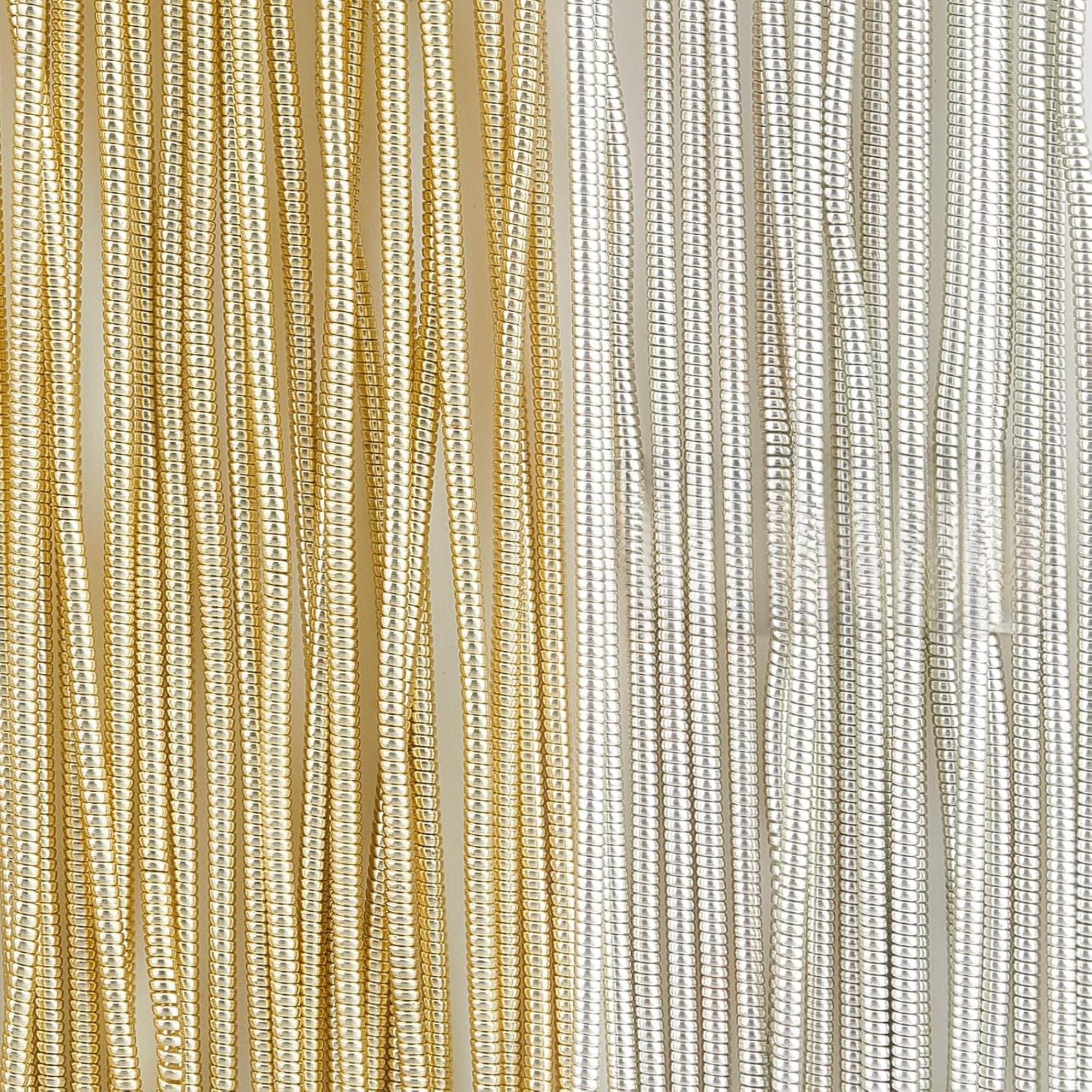 Gold or Silver French Wire