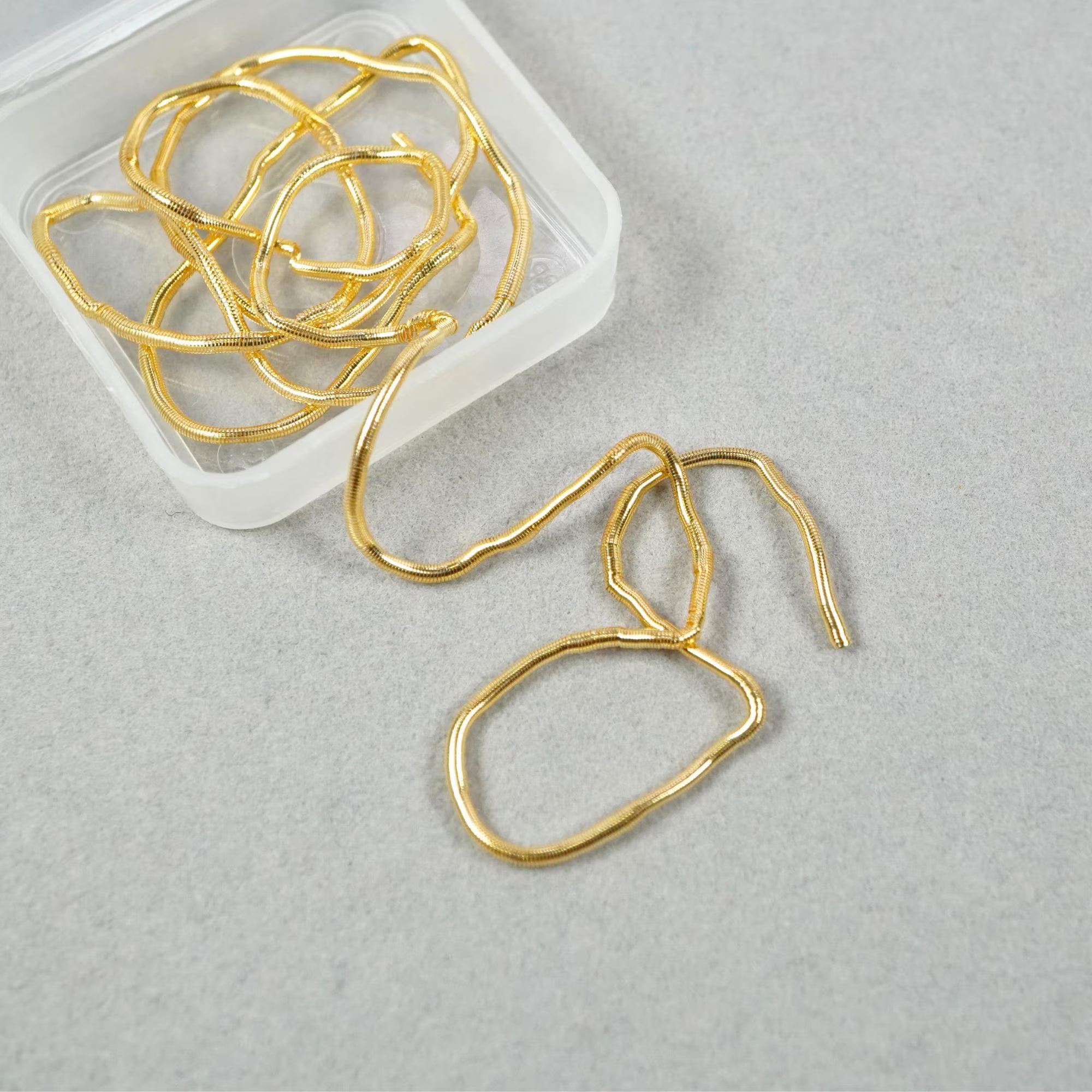 Gold or Silver French Wire