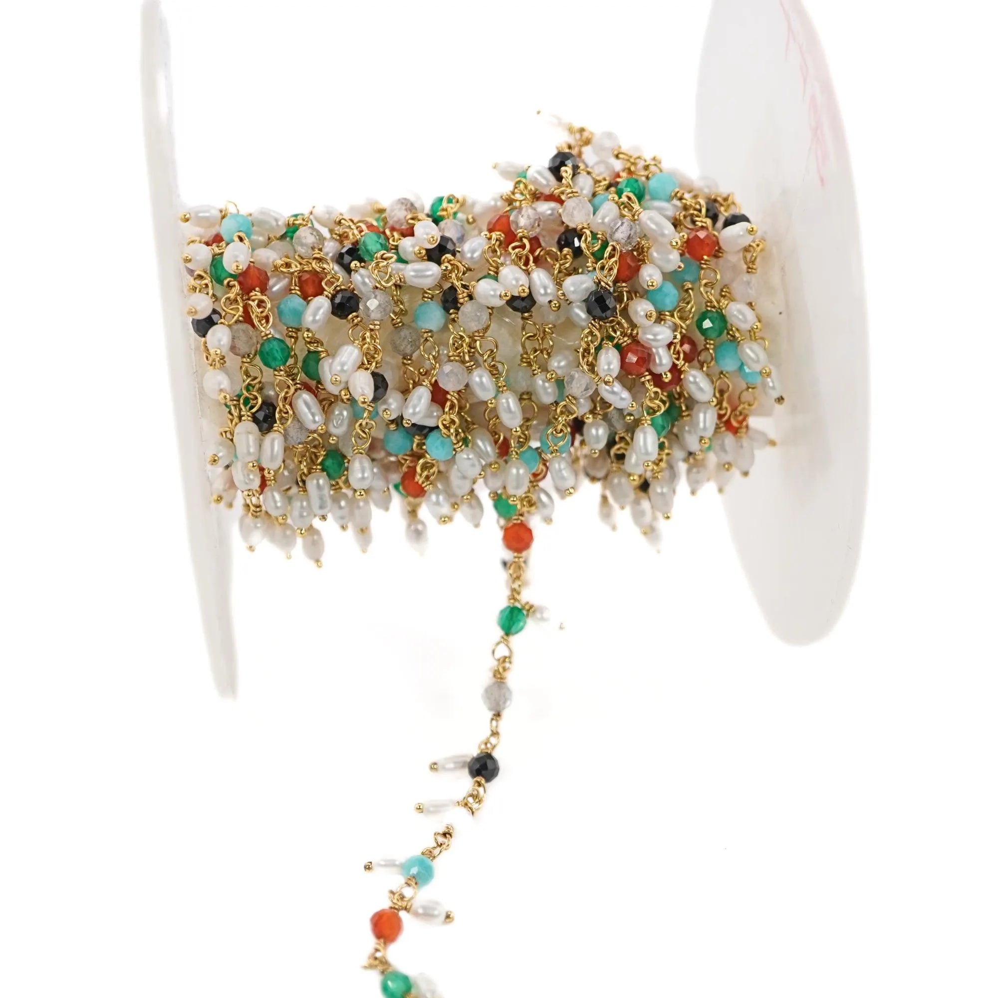 Handmade jewelry making chain

