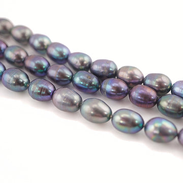 Jewelry grade peacock freshwater pearls

