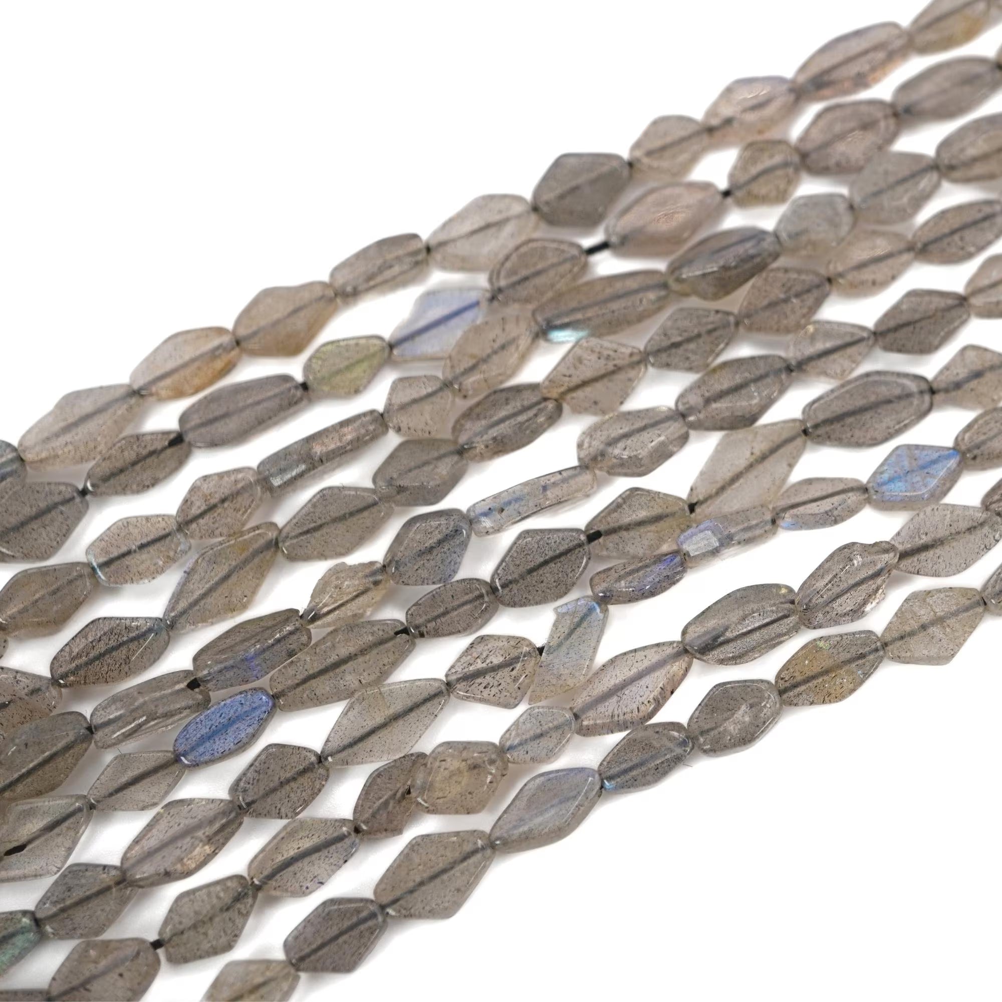 Labradorite Blue Fire Faceted