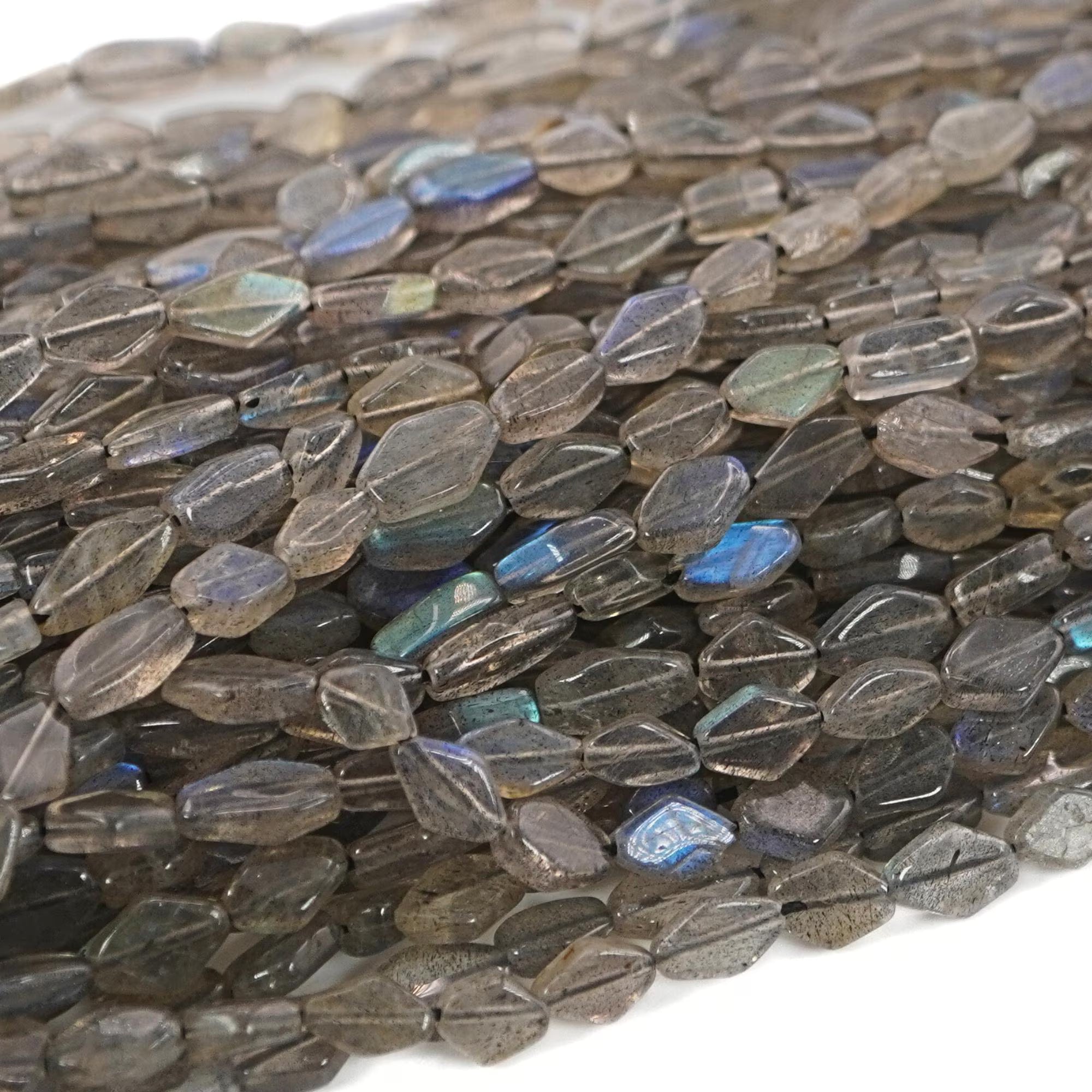 Labradorite Blue Fire Faceted