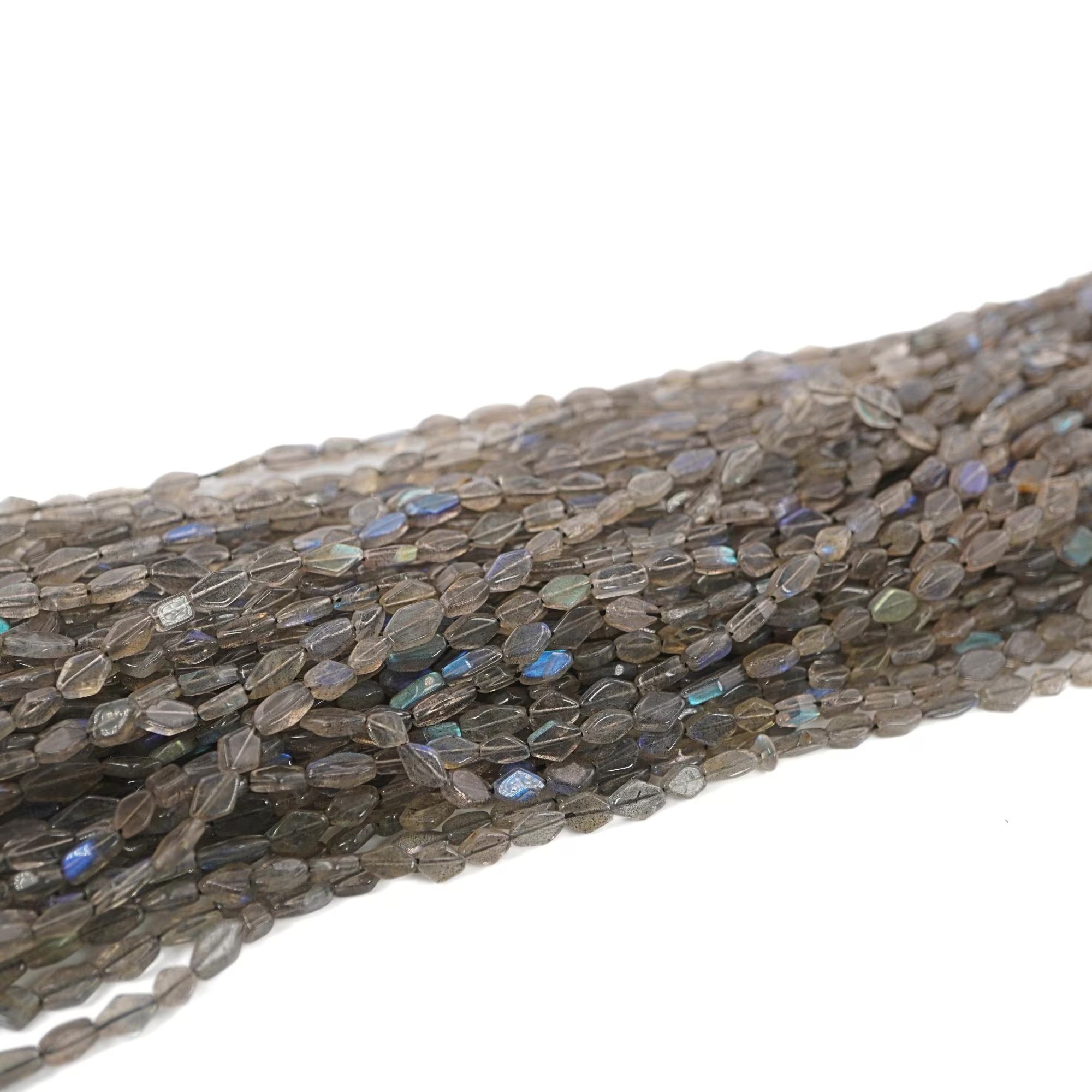 Labradorite Blue Fire Faceted