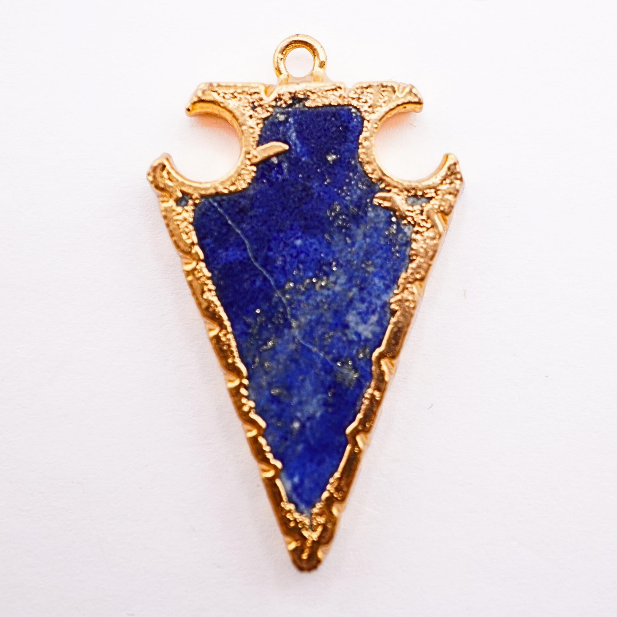 Lapis Lazuli Arrowhead