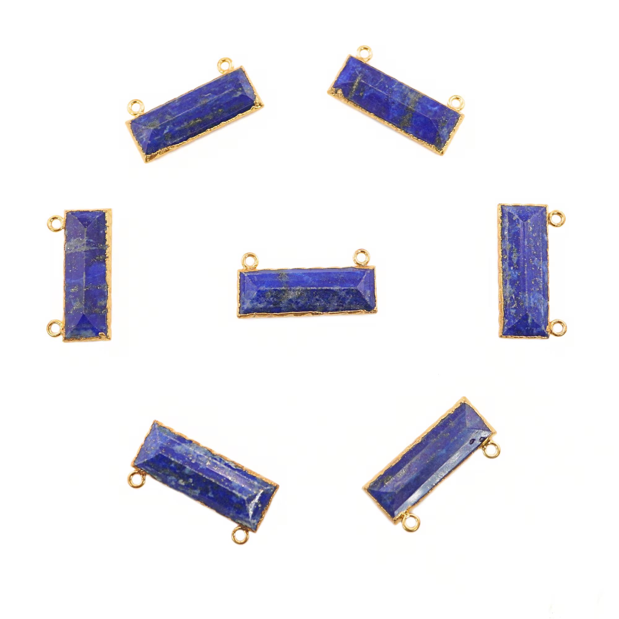 Lapis Lazuli Charm for Jewelry Making