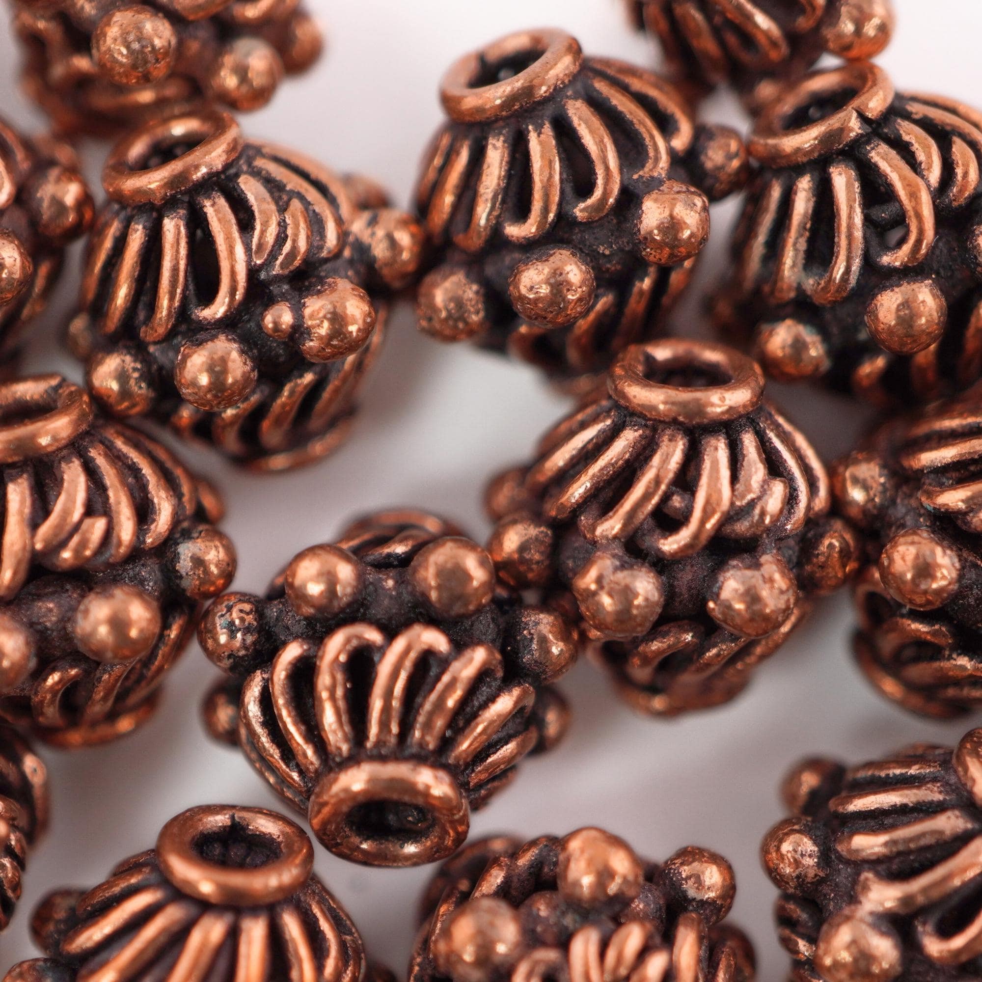 Metal Beads Wholesale for Crafts and Malas

