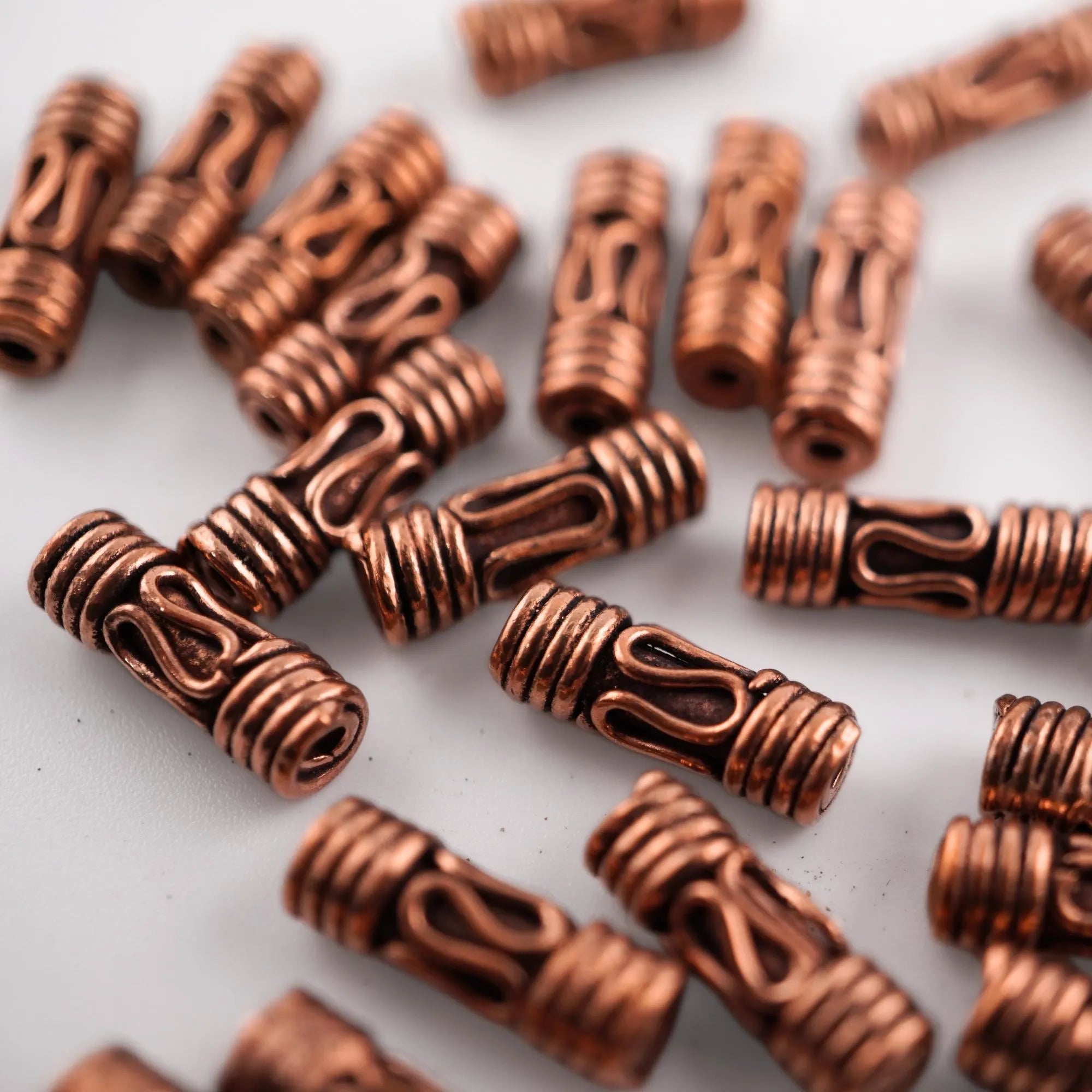 Metal Beads for Boho Jewelry Crafting

