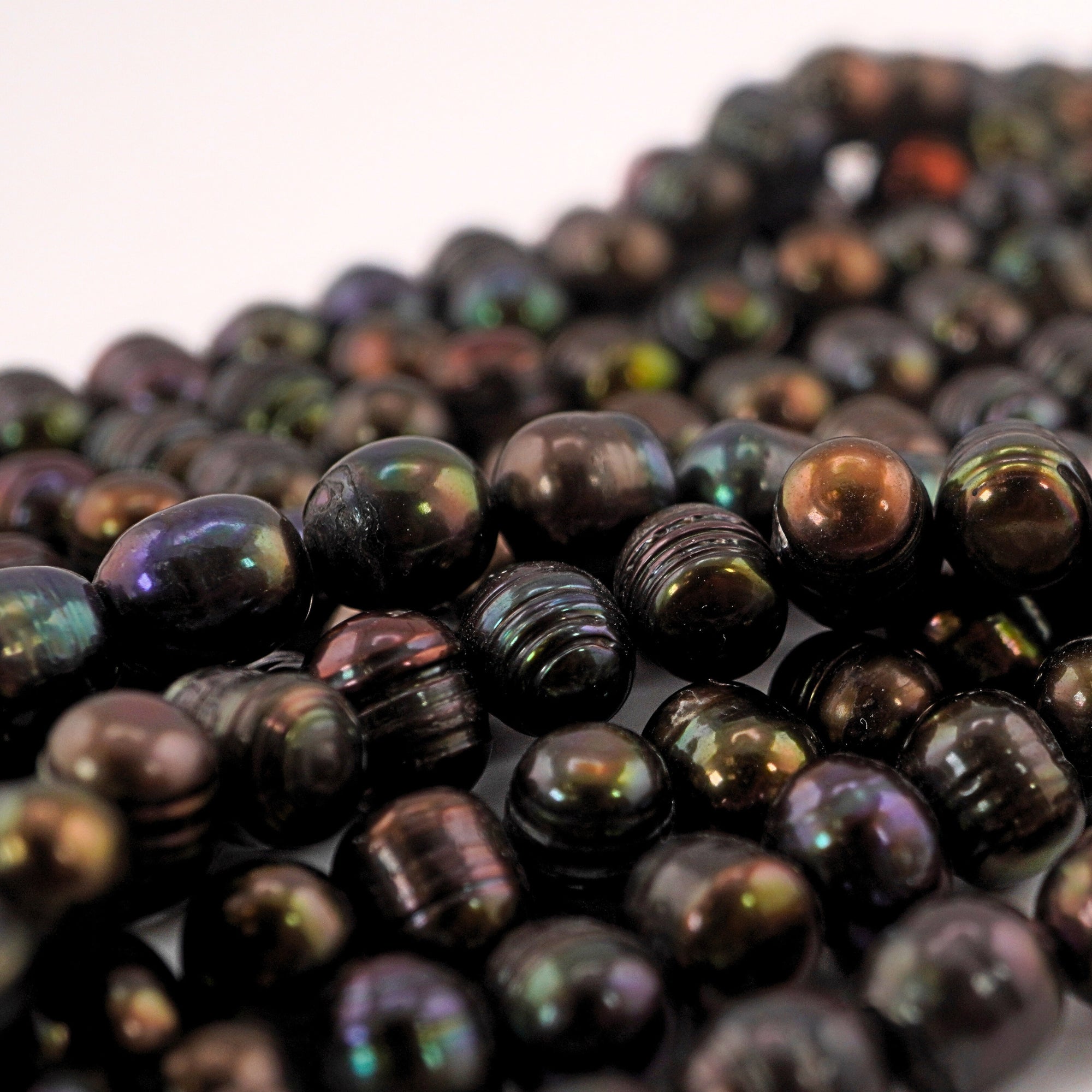 Natural Shape Freshwater Pearl Beads

