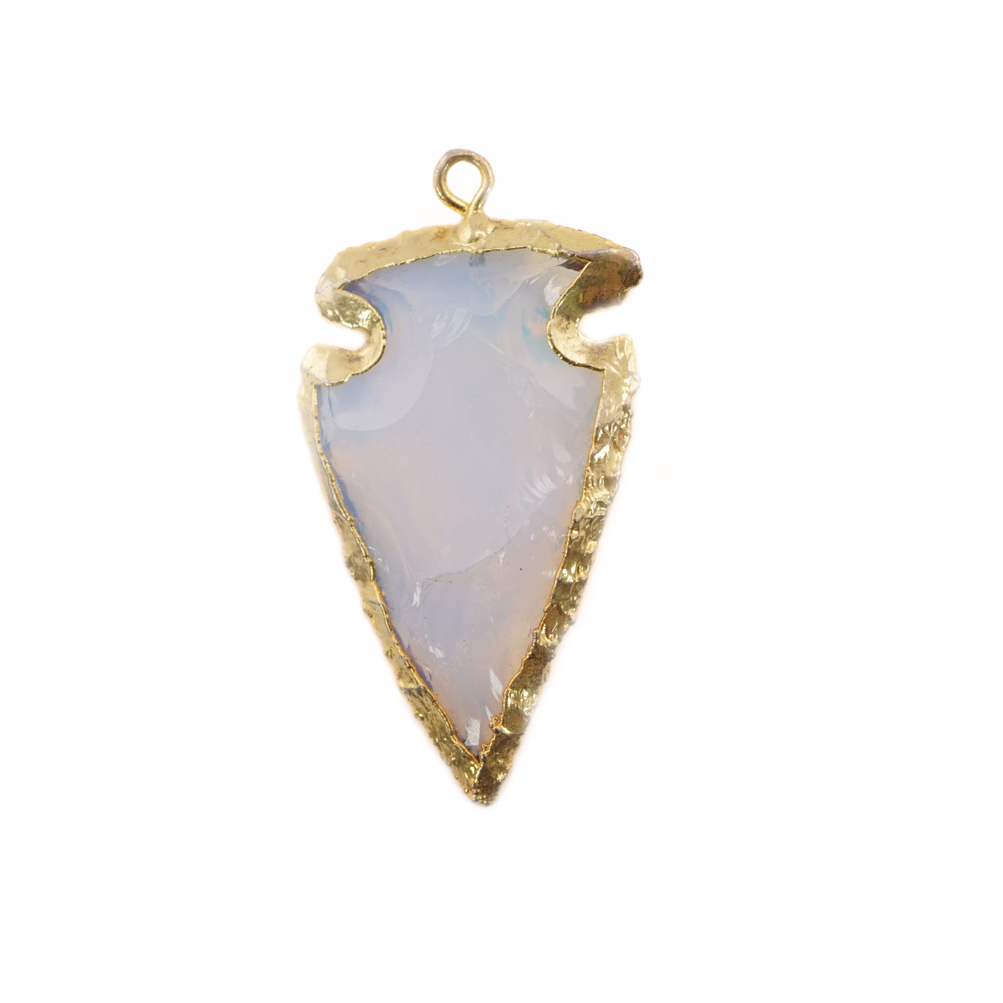 Opalite Gemstone Pendant for Jewelry


