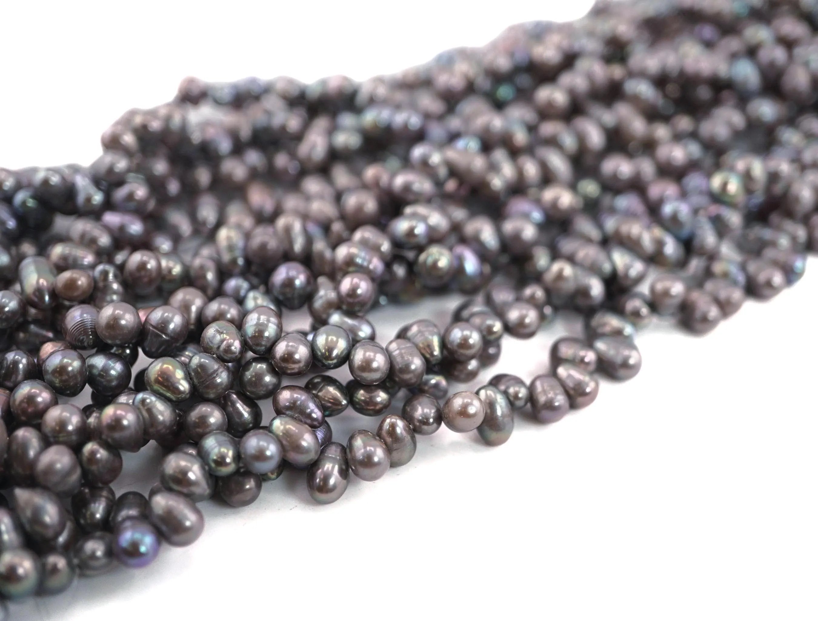 Peacock Drop Freshwater Pearls Beads