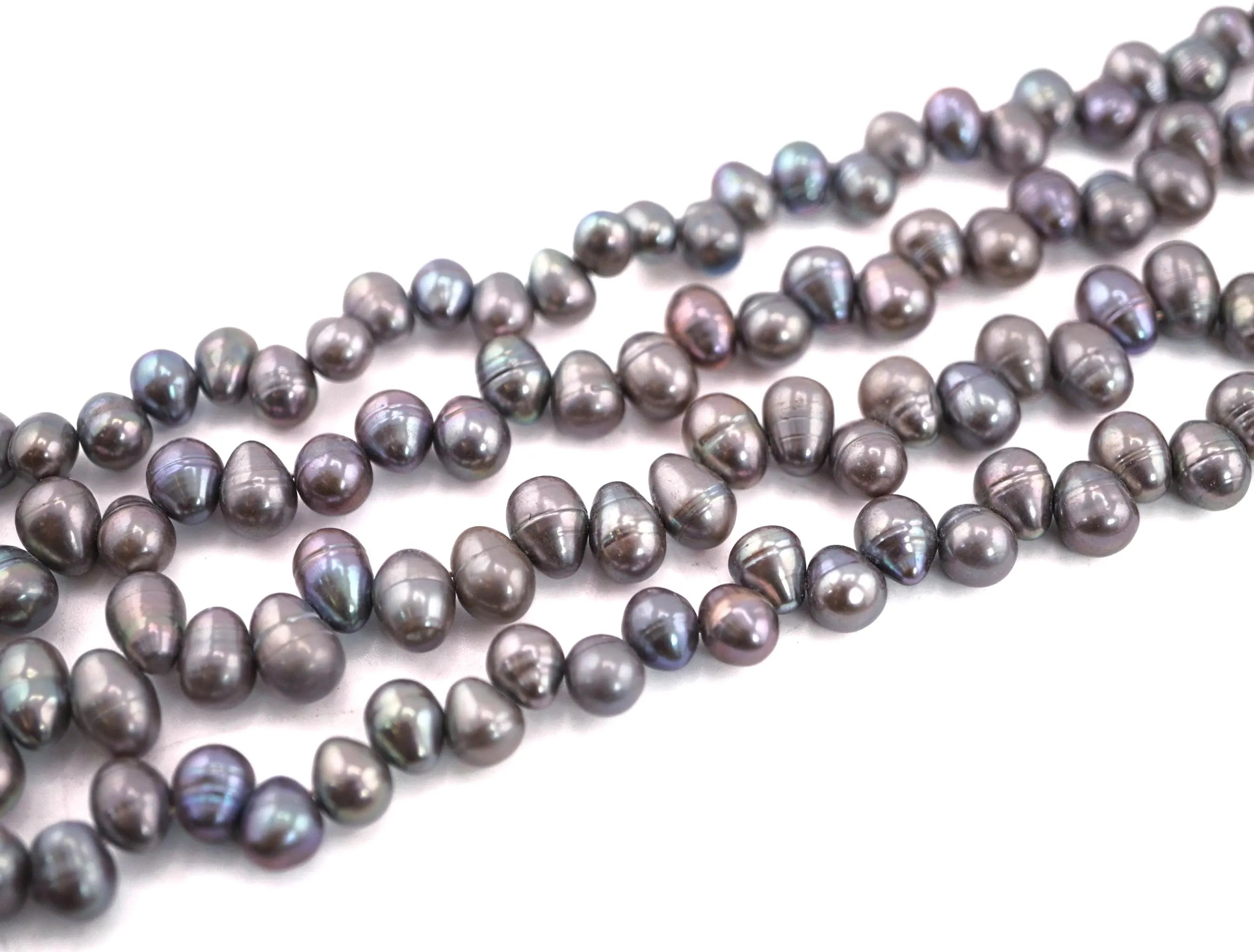 Peacock Drop Freshwater Pearls Beads