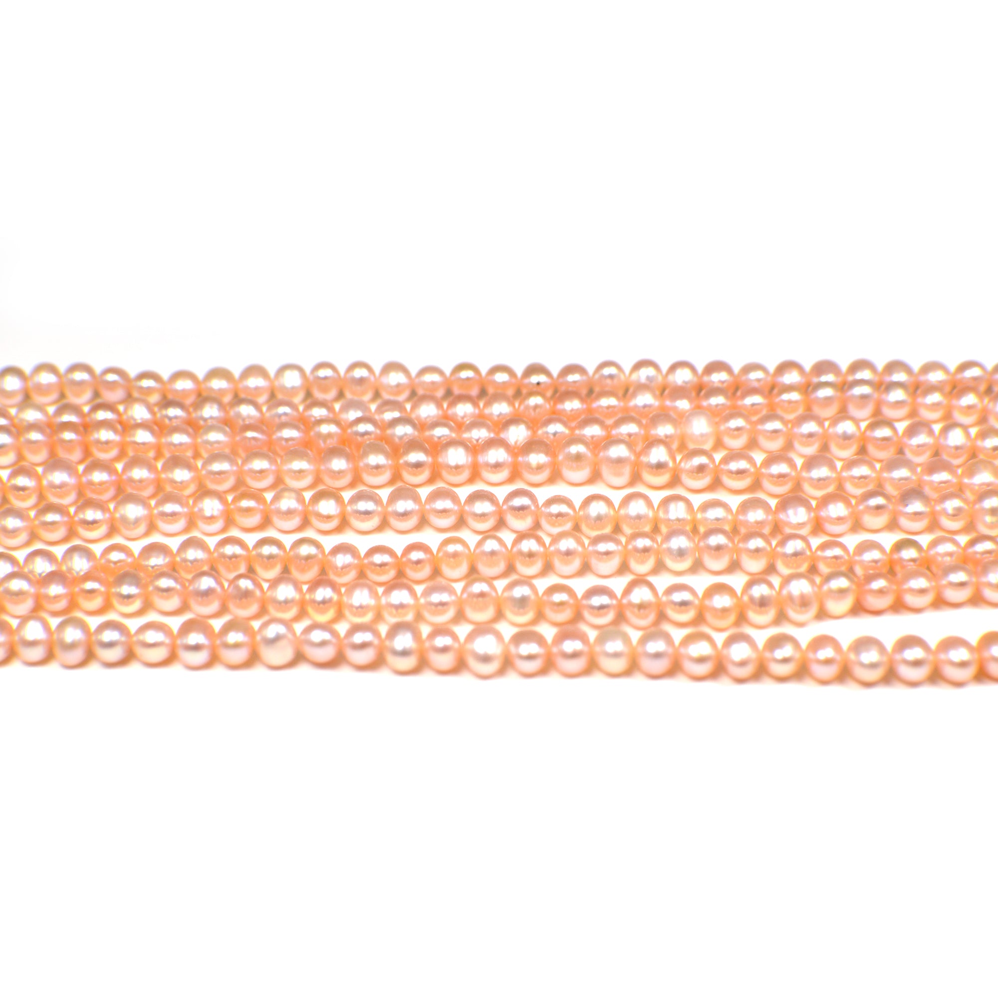 Pink Peach Potato Pearls

