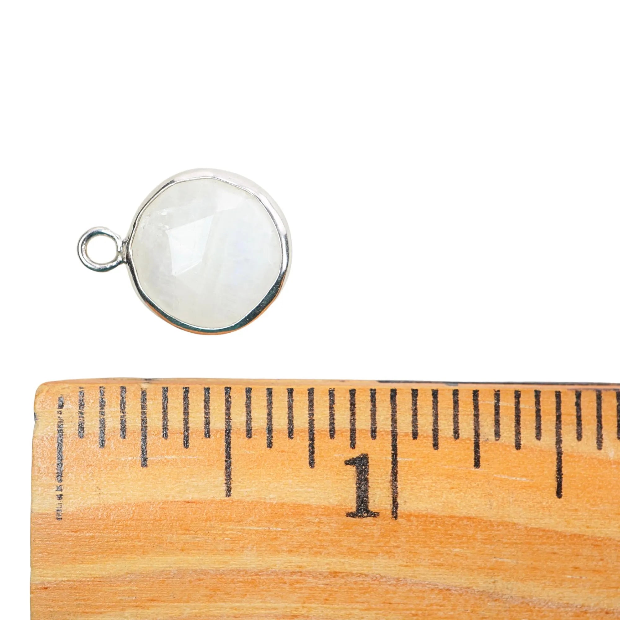 Rainbow Moonstone Round Shape