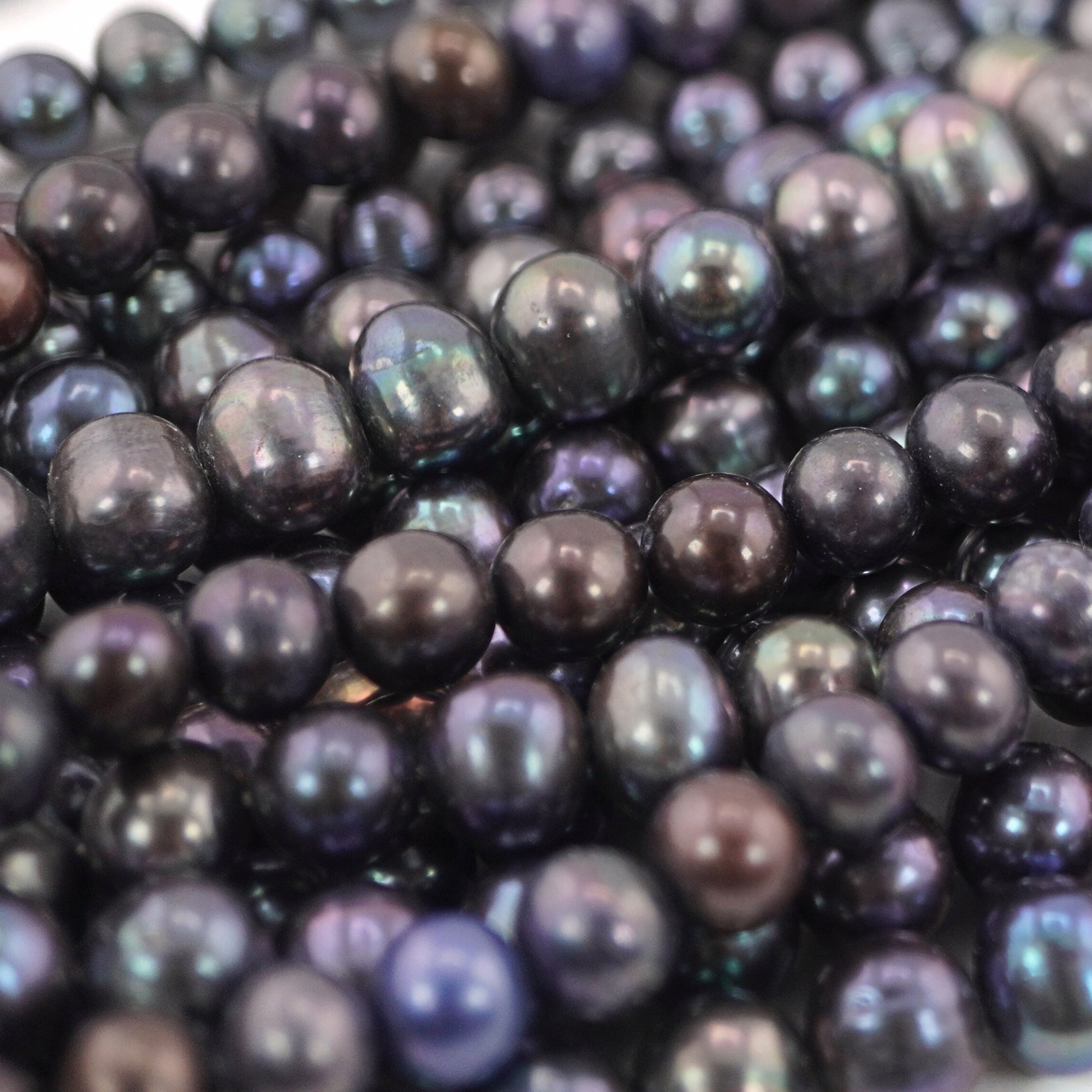 Real peacock pearl beads online

