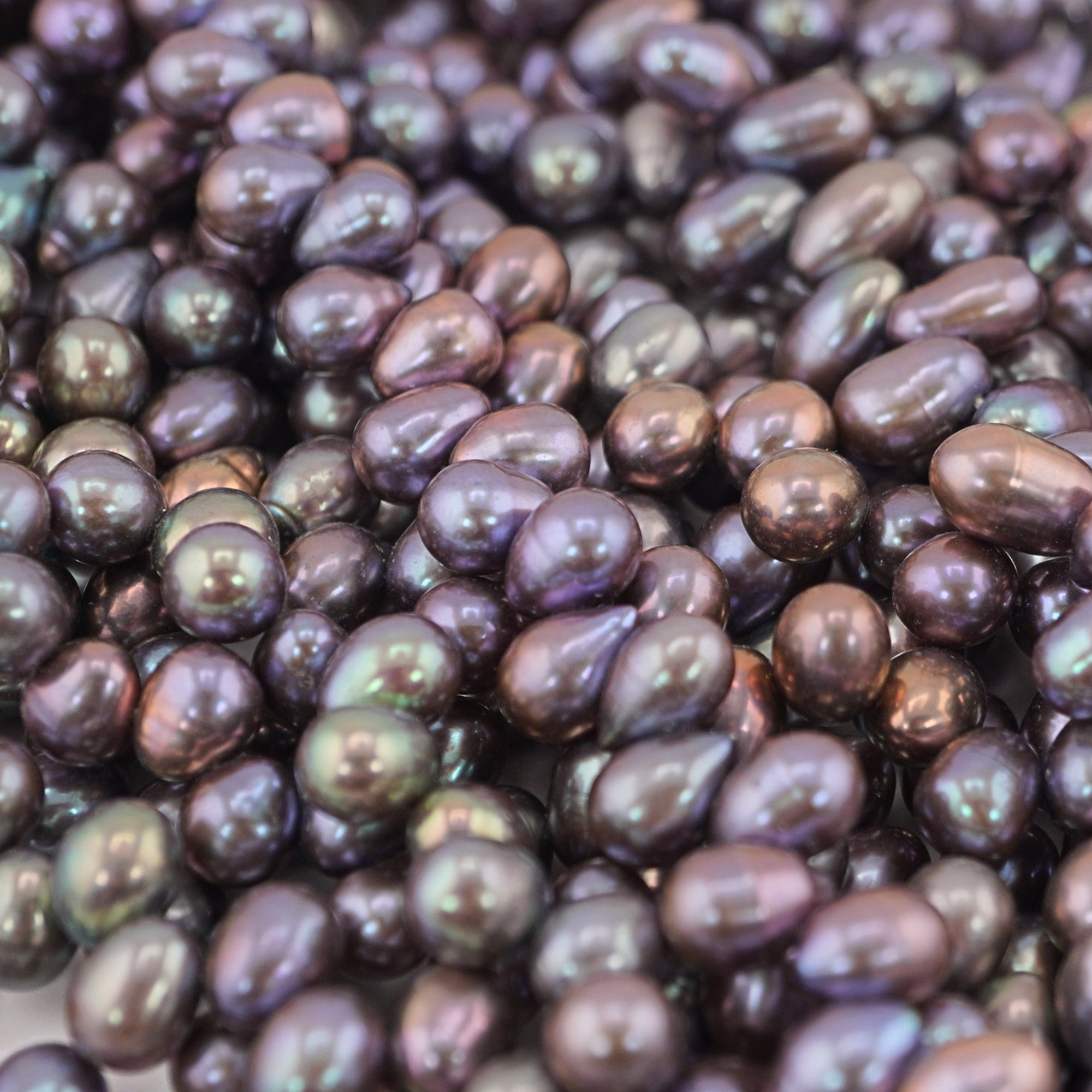 Real pearl beads for jewelry

