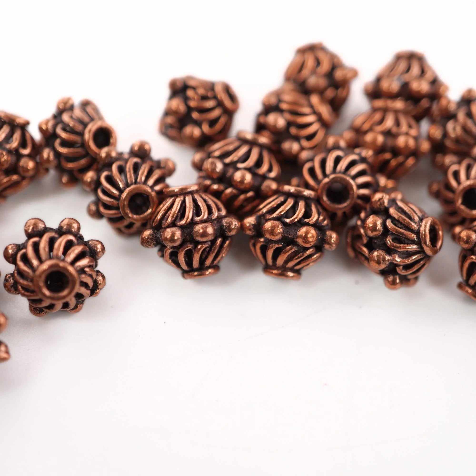 Rondelle Shape Beads for Jewelry Making

