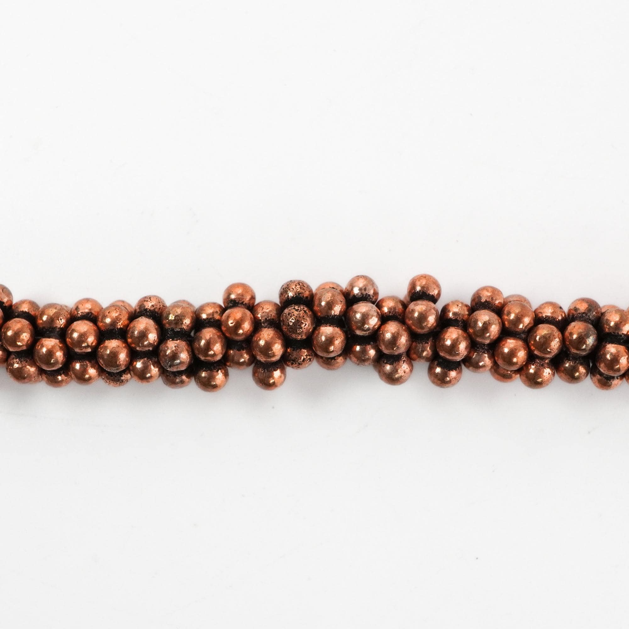 Round shape copper beads DIY

