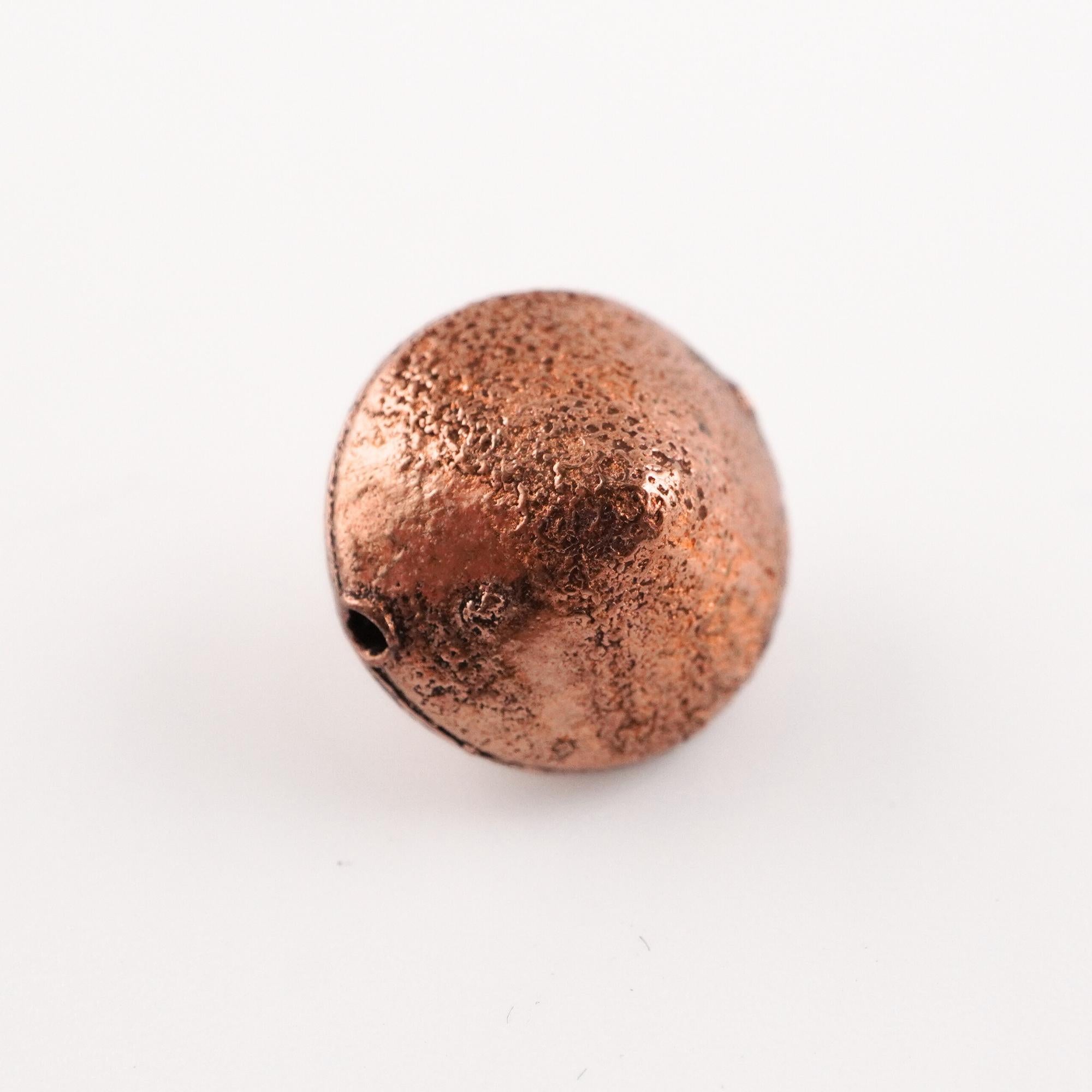 Rustic Copper Beads for Boho Jewelry

