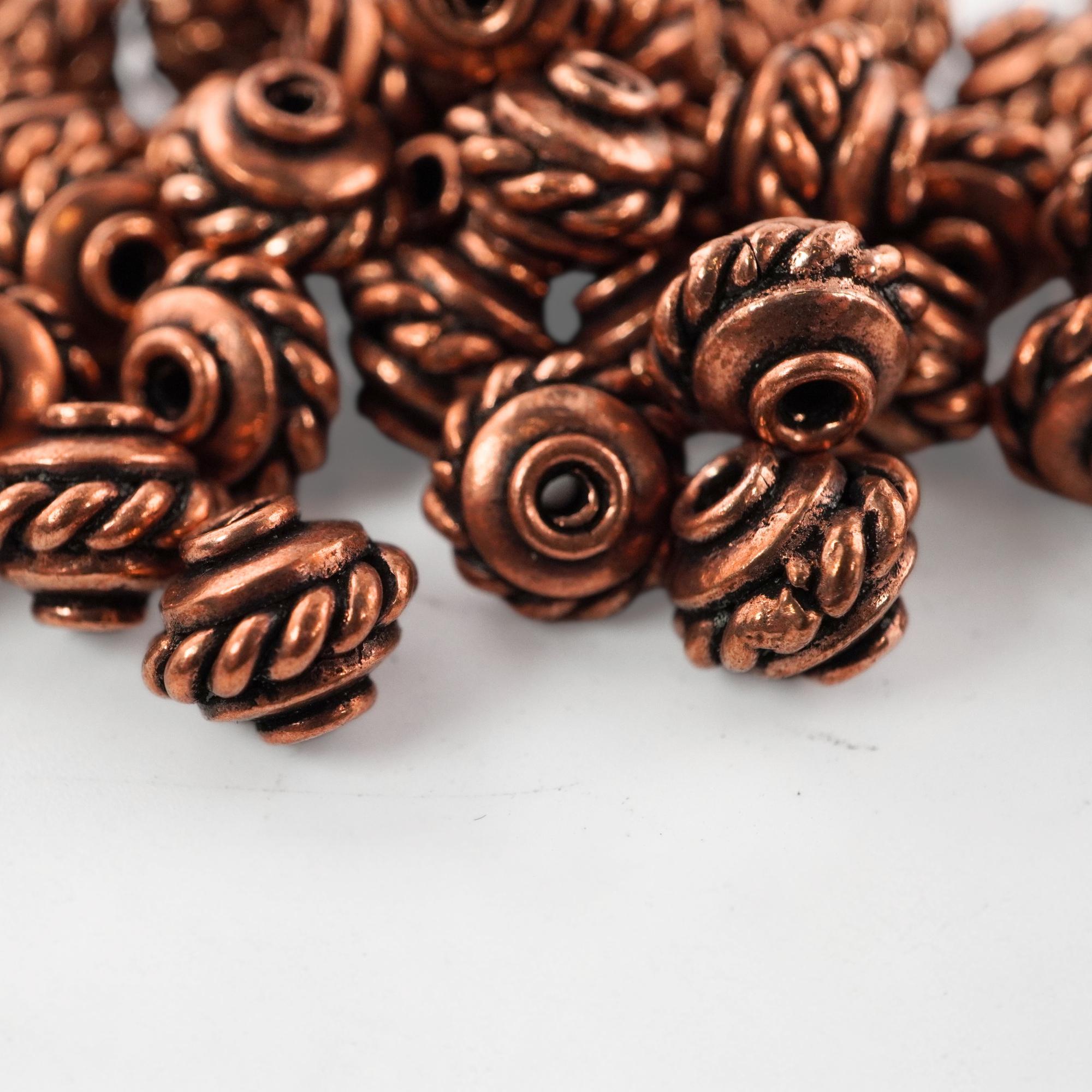 Rustic Heishi Beads for Western Jewelry

