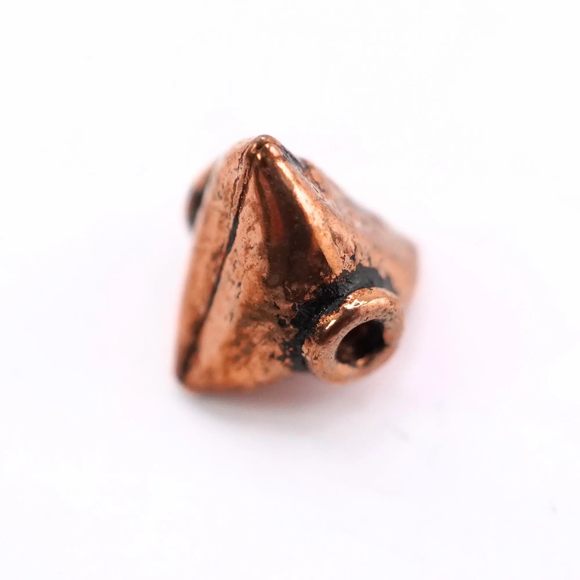 Rustic tribal spacer beads


