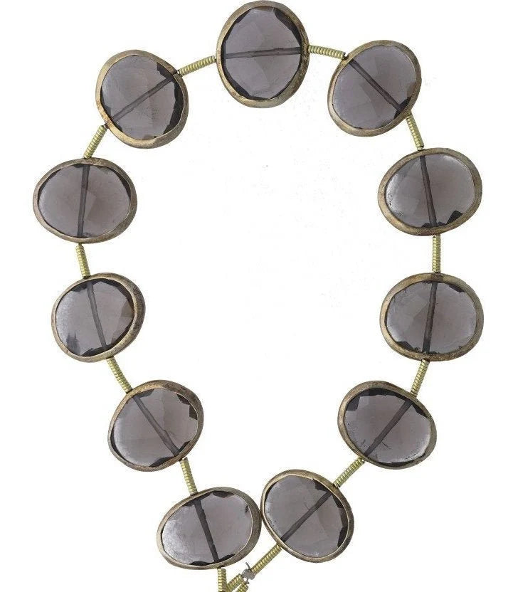 Smoky Quartz Beads