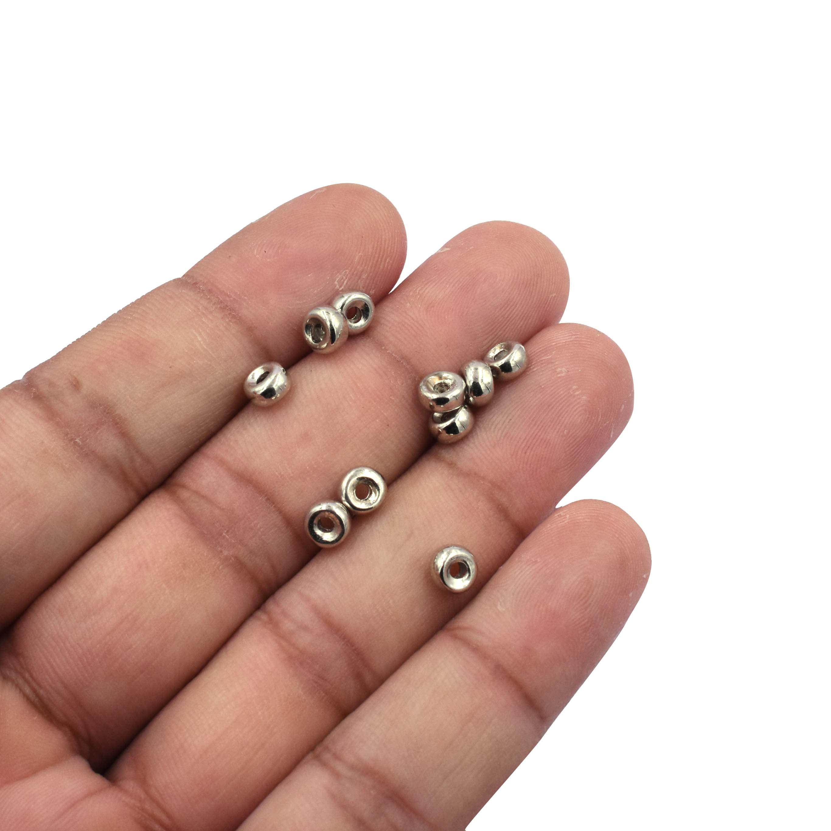 Sterling silver supplies for DIY jewelry

