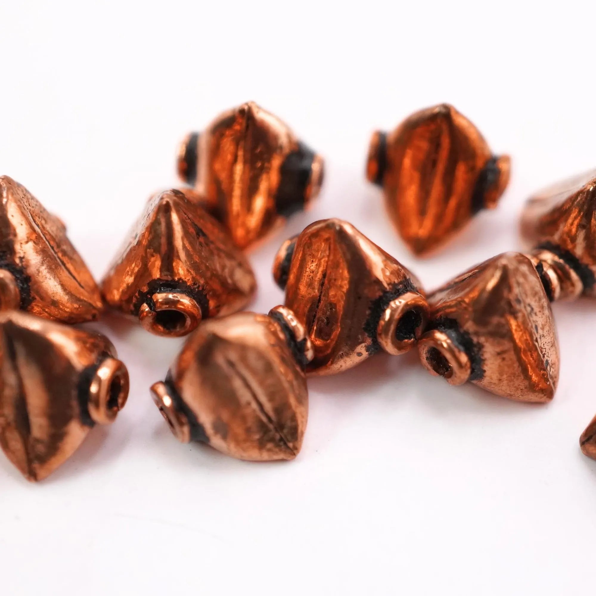 Tribal spacer beads 12 piece set

