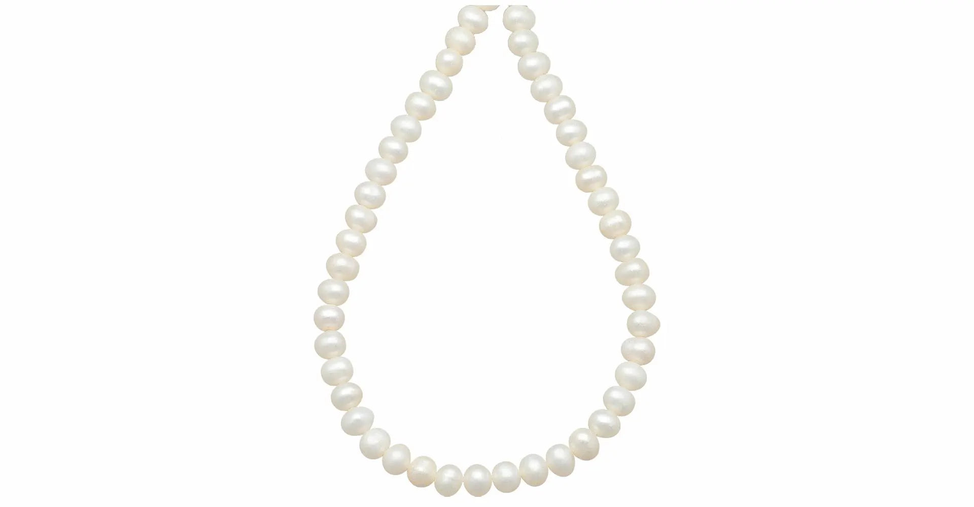 White Potato Freshwater Pearl