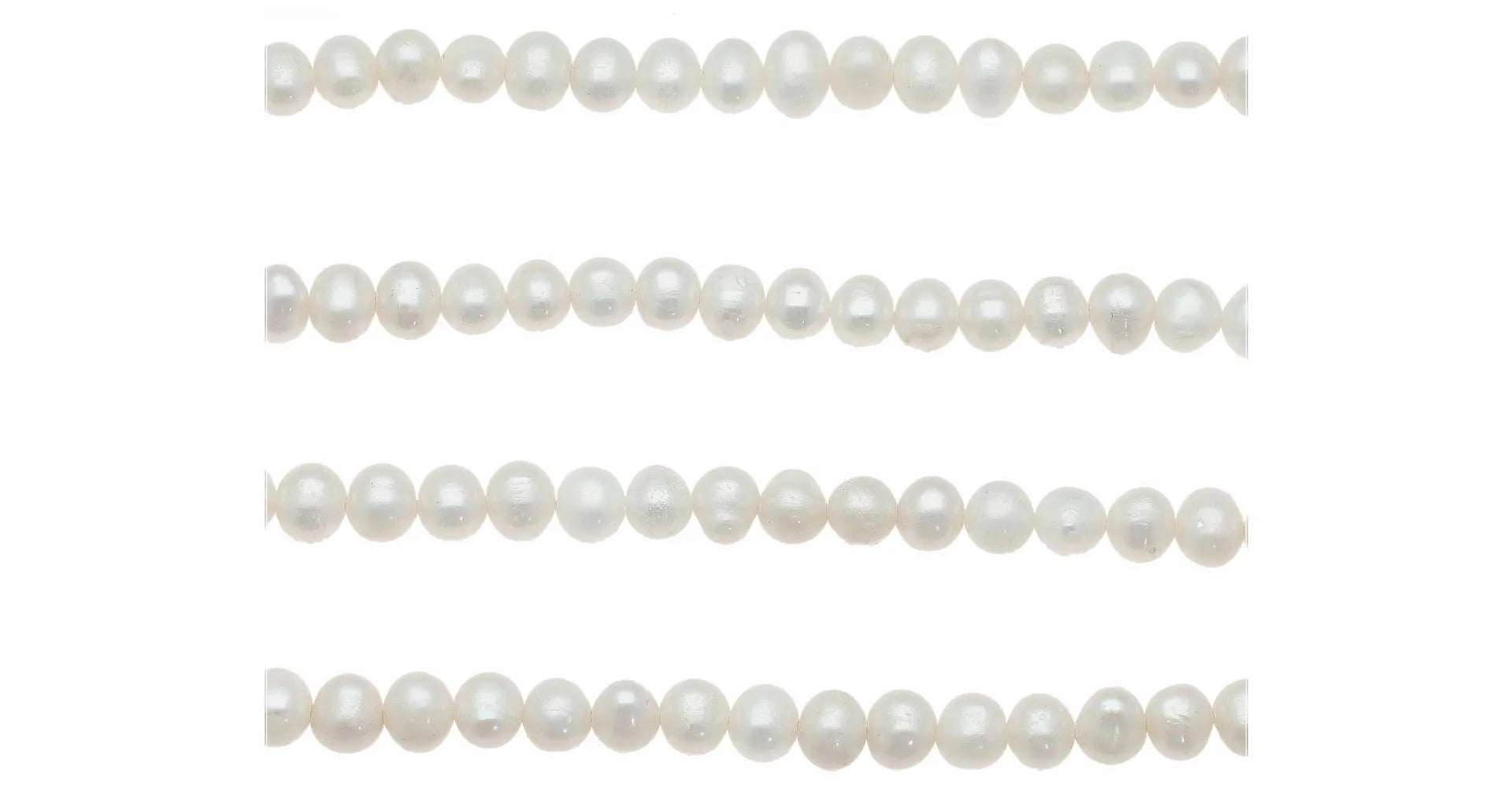 White Potato Freshwater Pearl