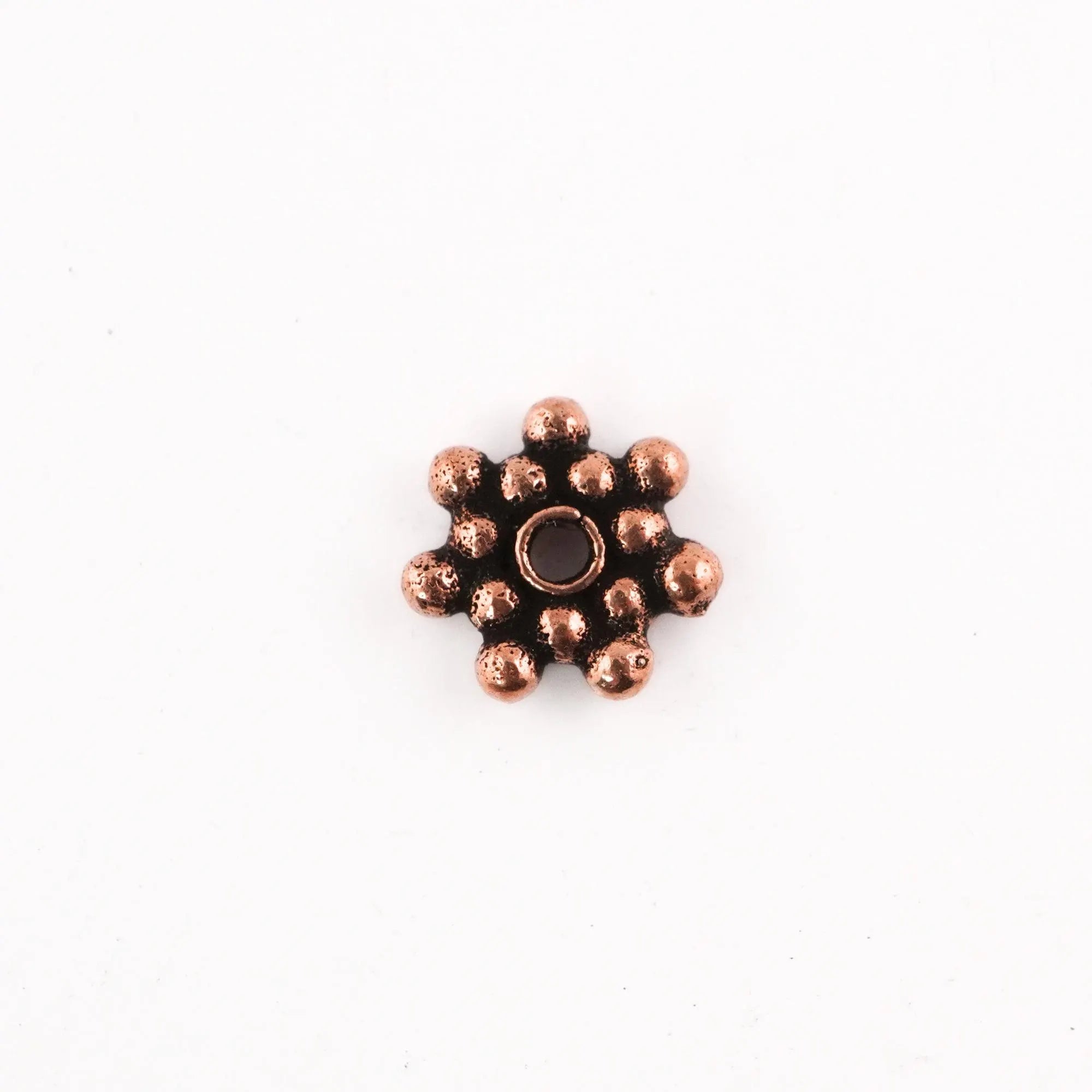 Wholesale antique copper spacer beads

