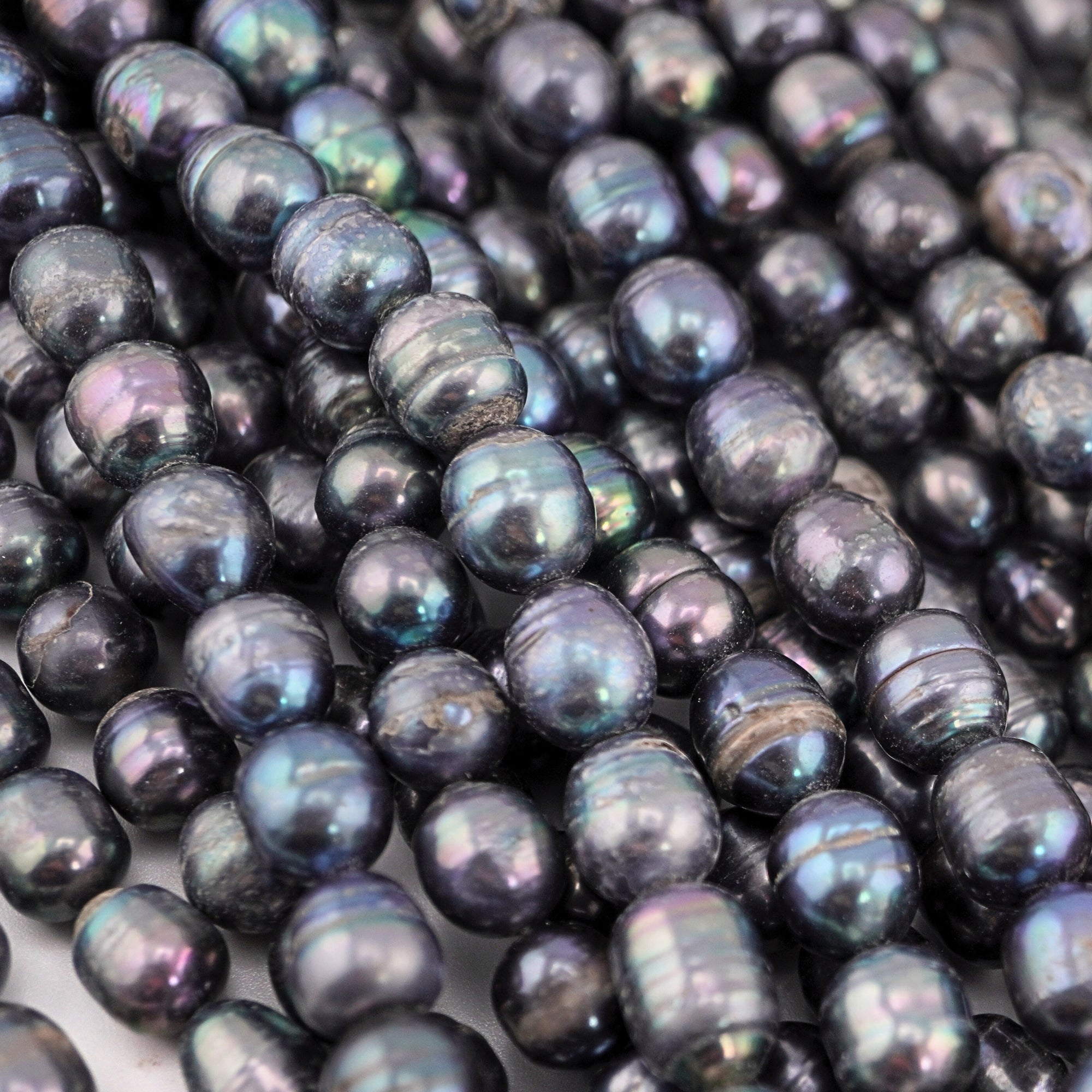 Wholesale oval gem beads for jewelry

