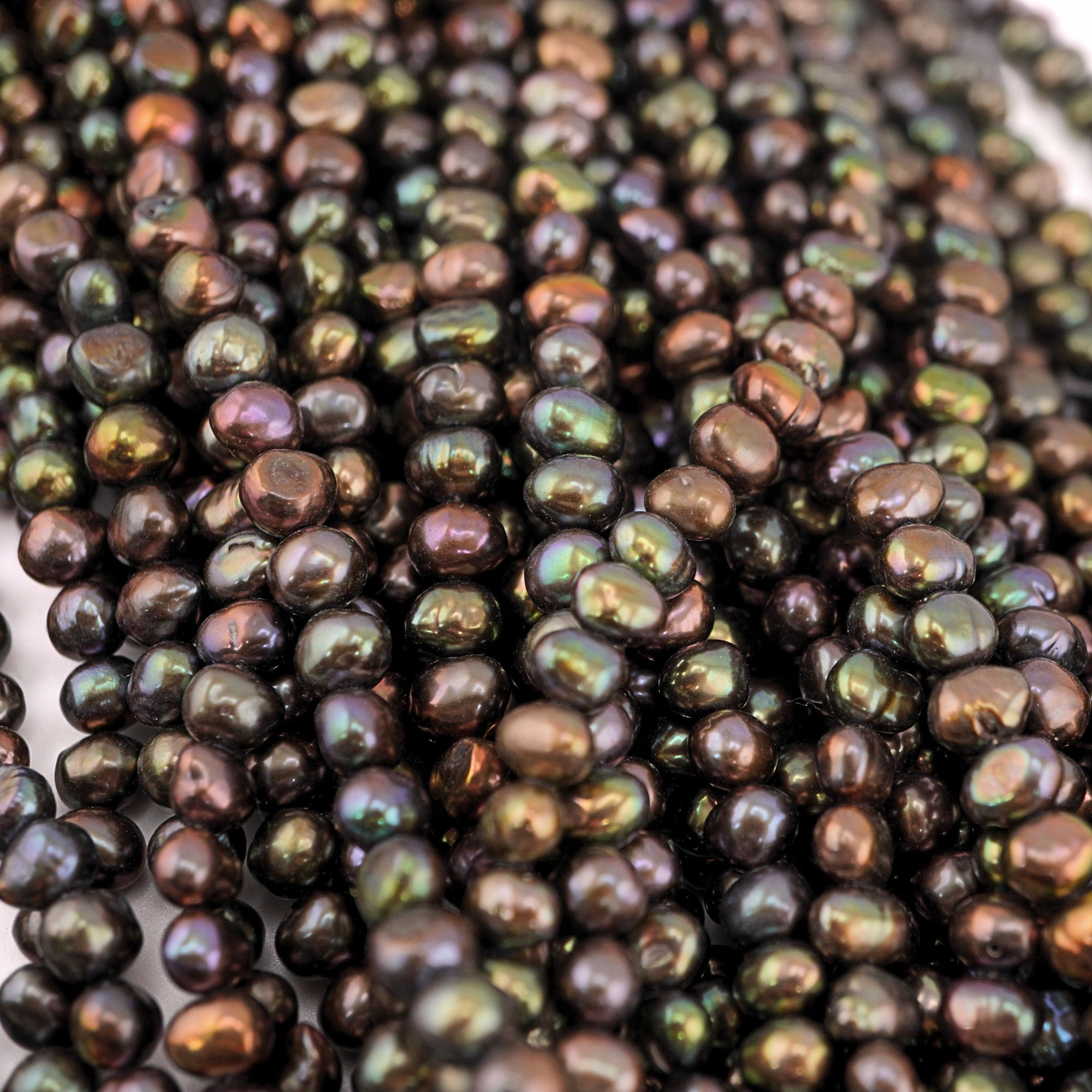 Wholesale pearl beads for jewelry

