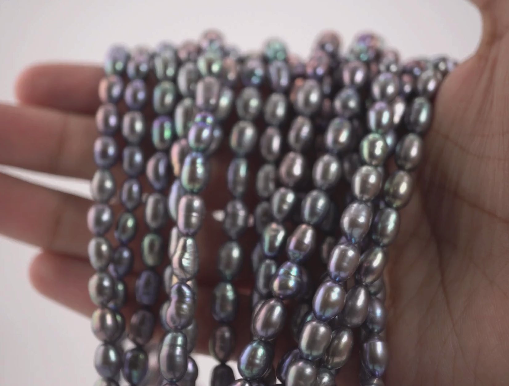 Natural Pearls for Custom Designs

