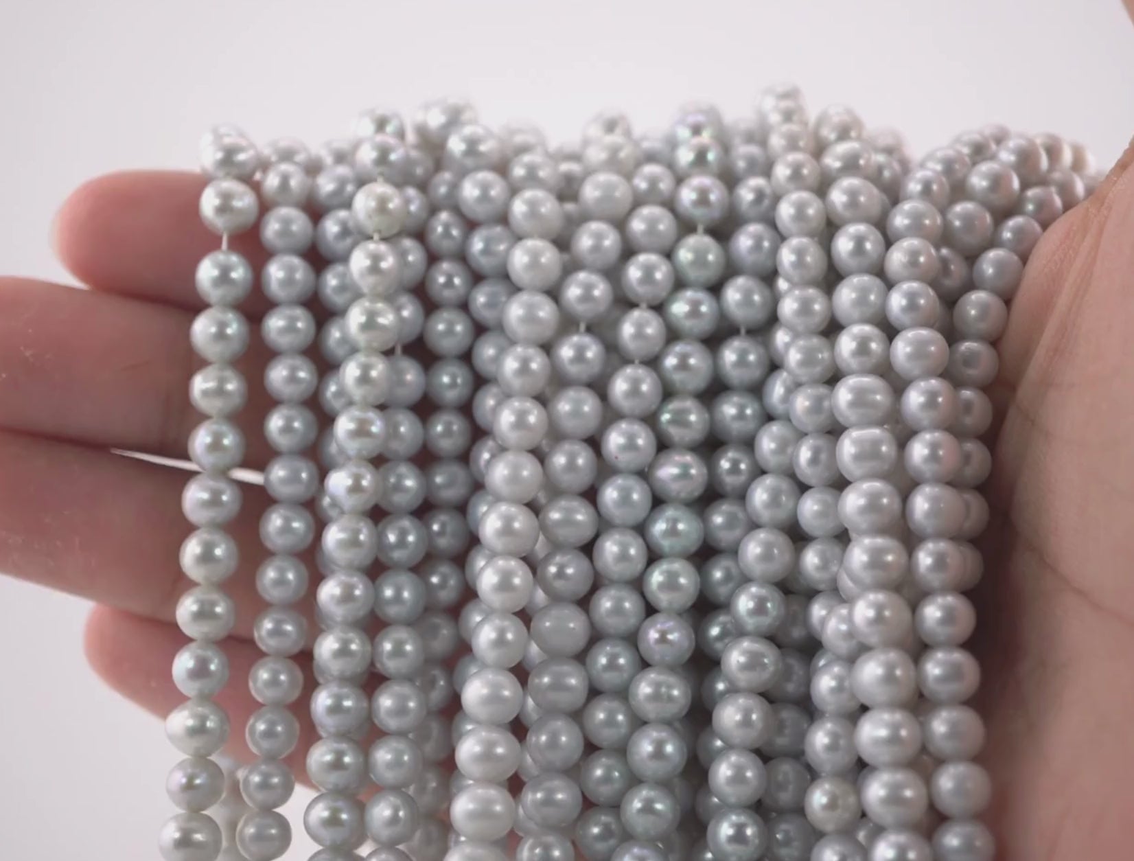 9x8mm freshwater pearls for sale

