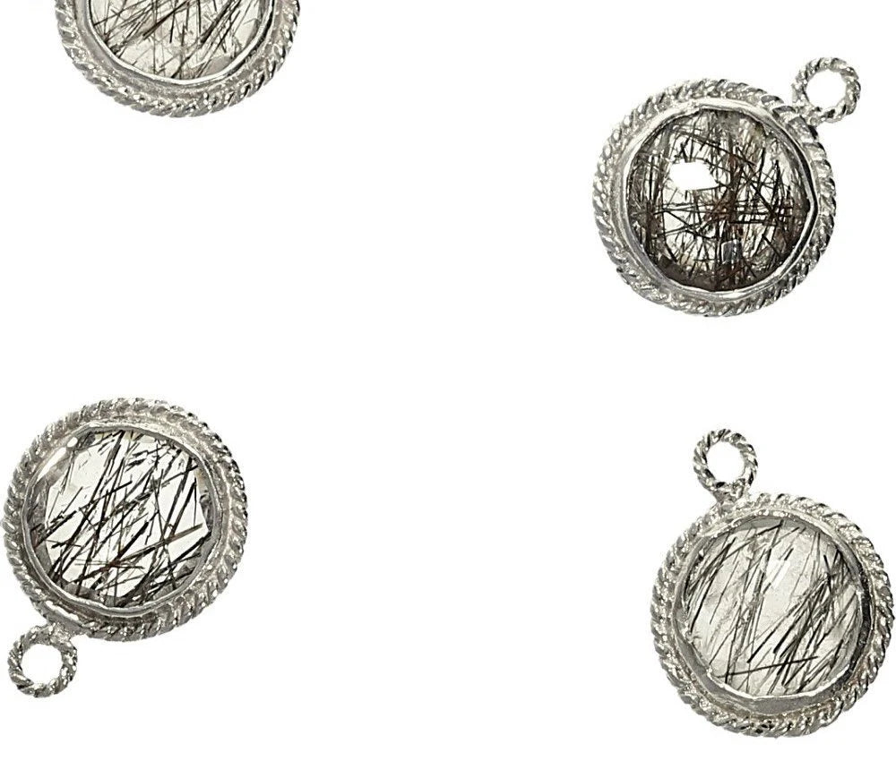sterling silver coin pendant for jewelry making

