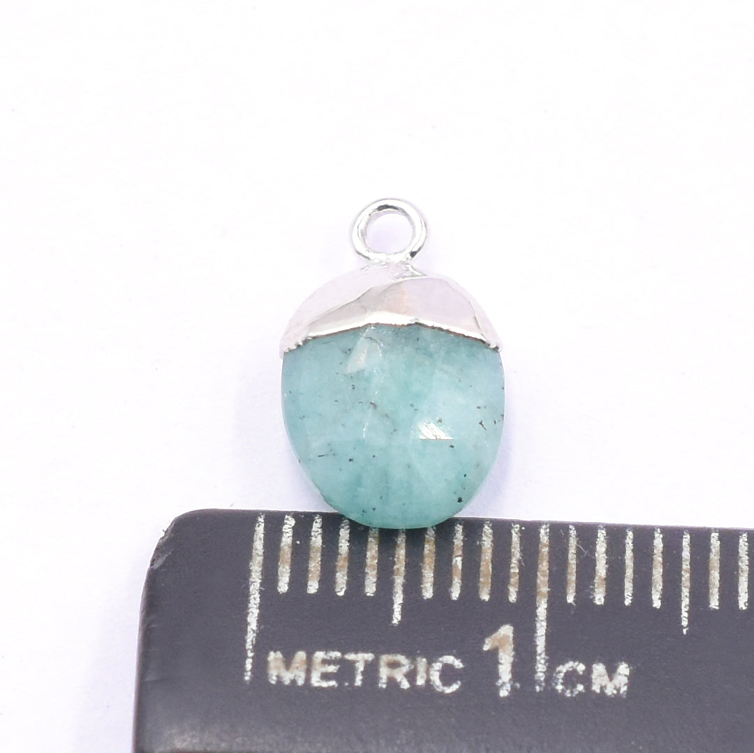 10x8MM Oval Gemstone Pendant Wholesale
