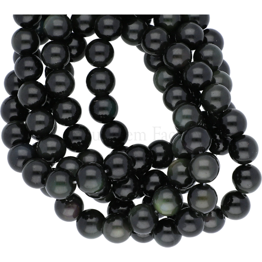 12MM Rainbow Obsidian Round Beads