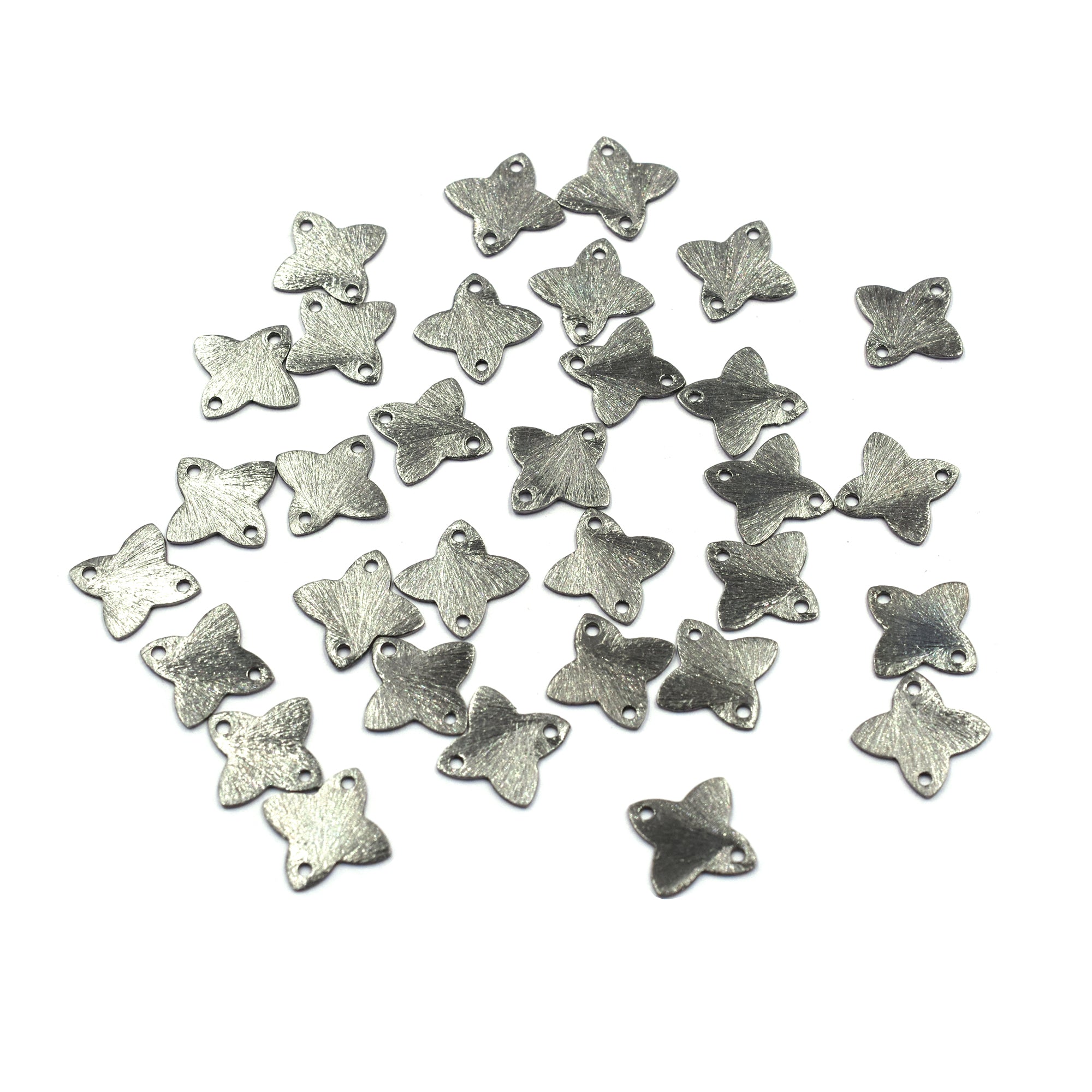 12mm Matte Black Copper Jewelry Beads

