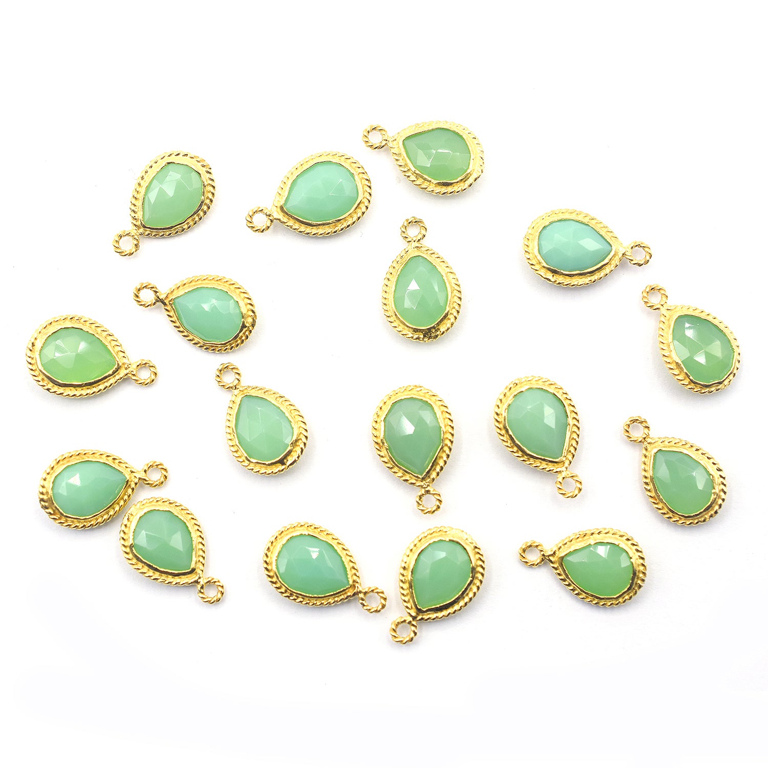 Elegant Chrysoprase Chalcedony necklace