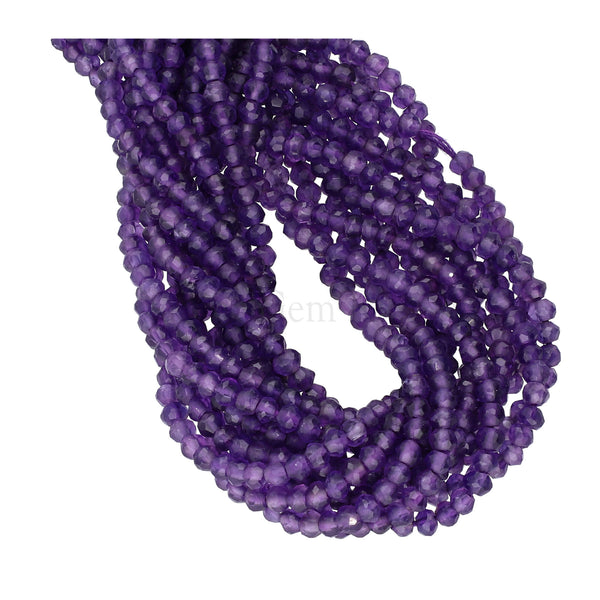 Amethyst Faceted Beads