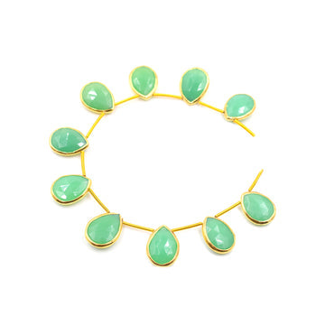 Chrysoprase Chalcedony Strand