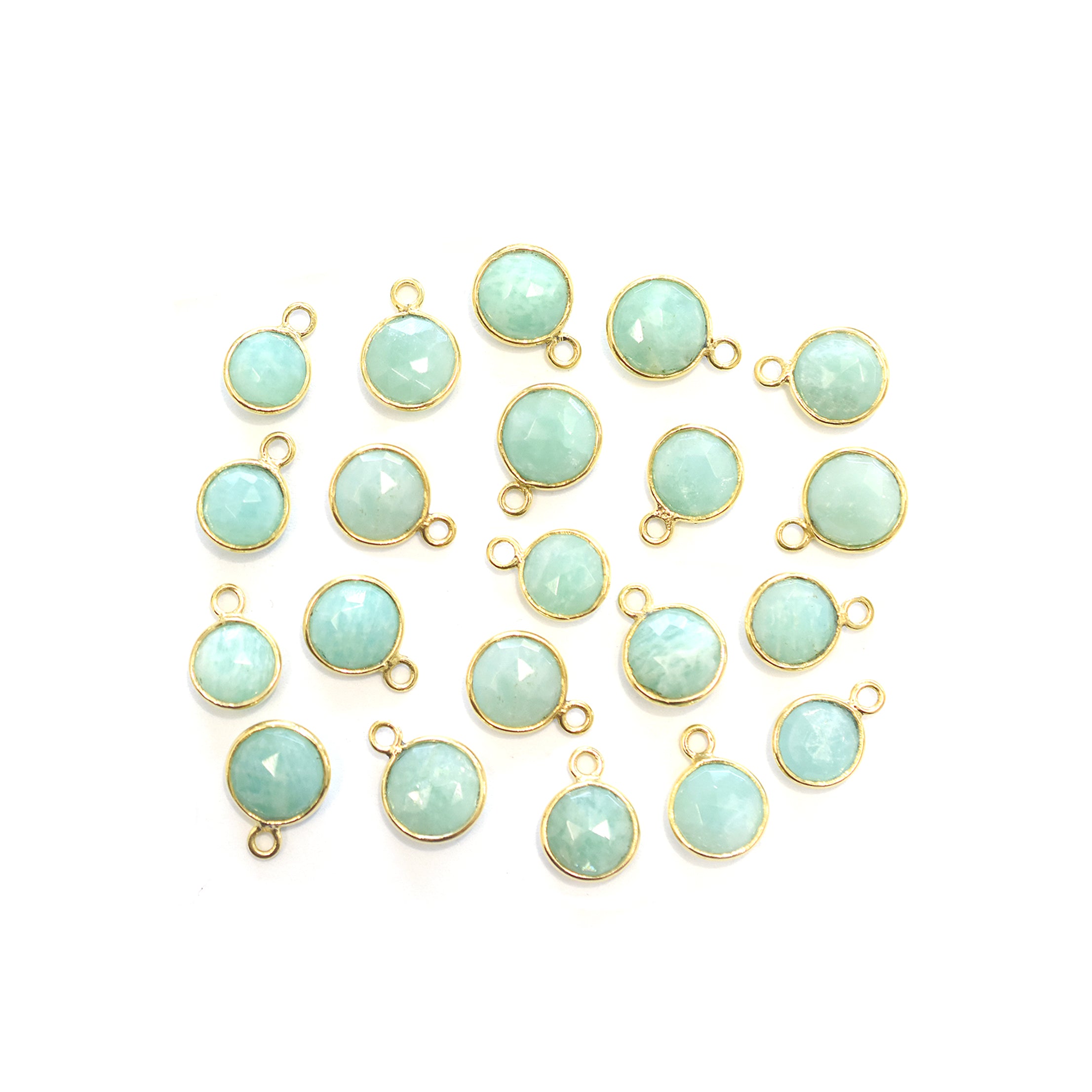 Amazonite 8MM Wholesale Amazonite Pendants
