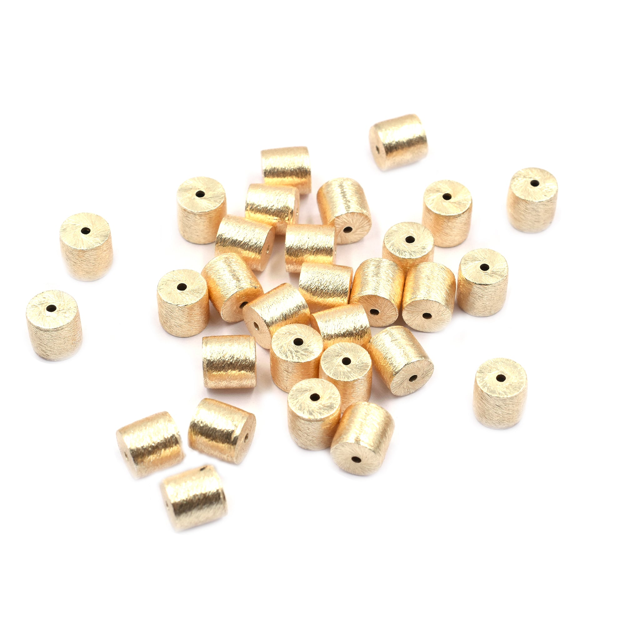 8mm Beads Gold Plated Finish

